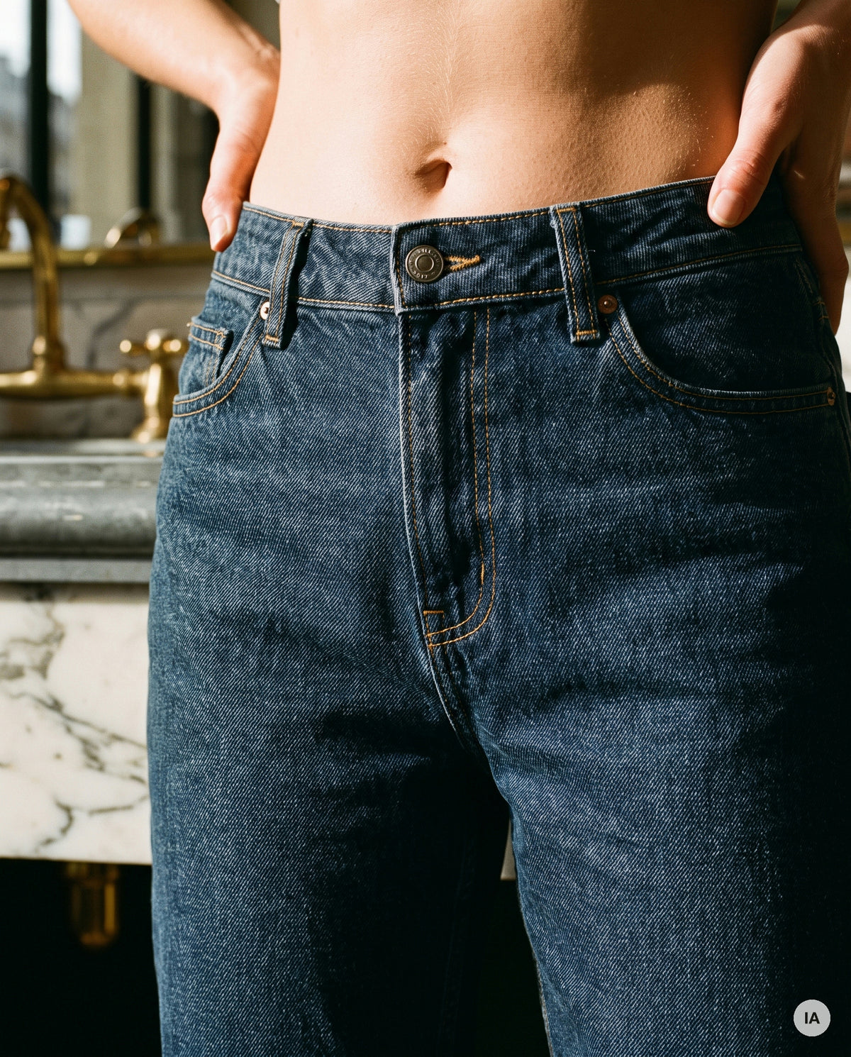 JEANS BONY - ORAIJE Jeans — Image générée par IA