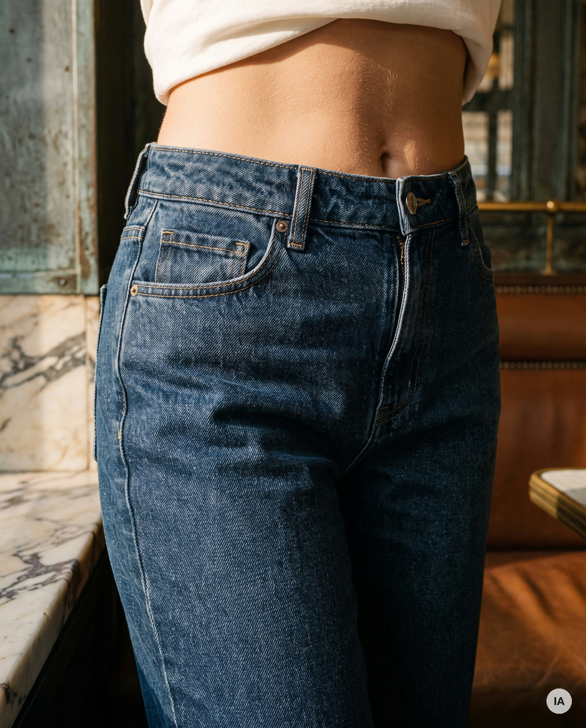 JEANS BONY - ORAIJE Jeans — Image générée par IA