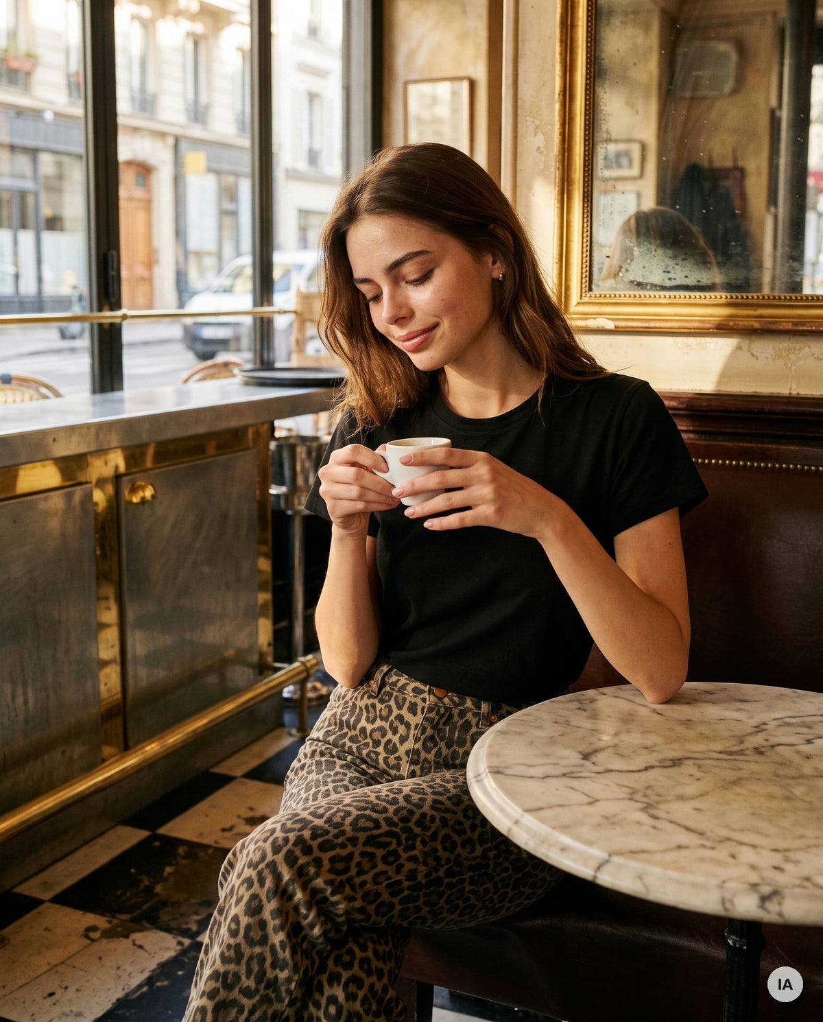 JEANS SOLANGE - ORAIJE Jeans — Image générée par IA
