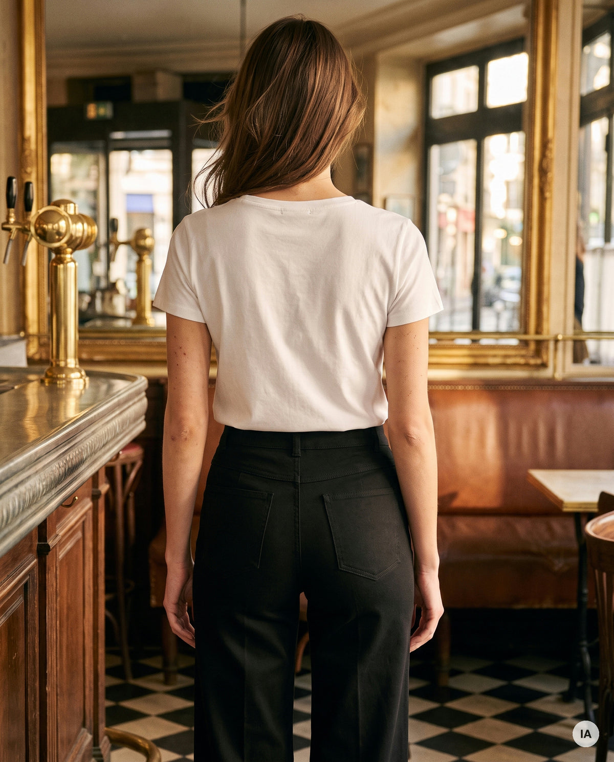 JEANS VICTORINE - ORAIJE Jeans — Image générée par IA