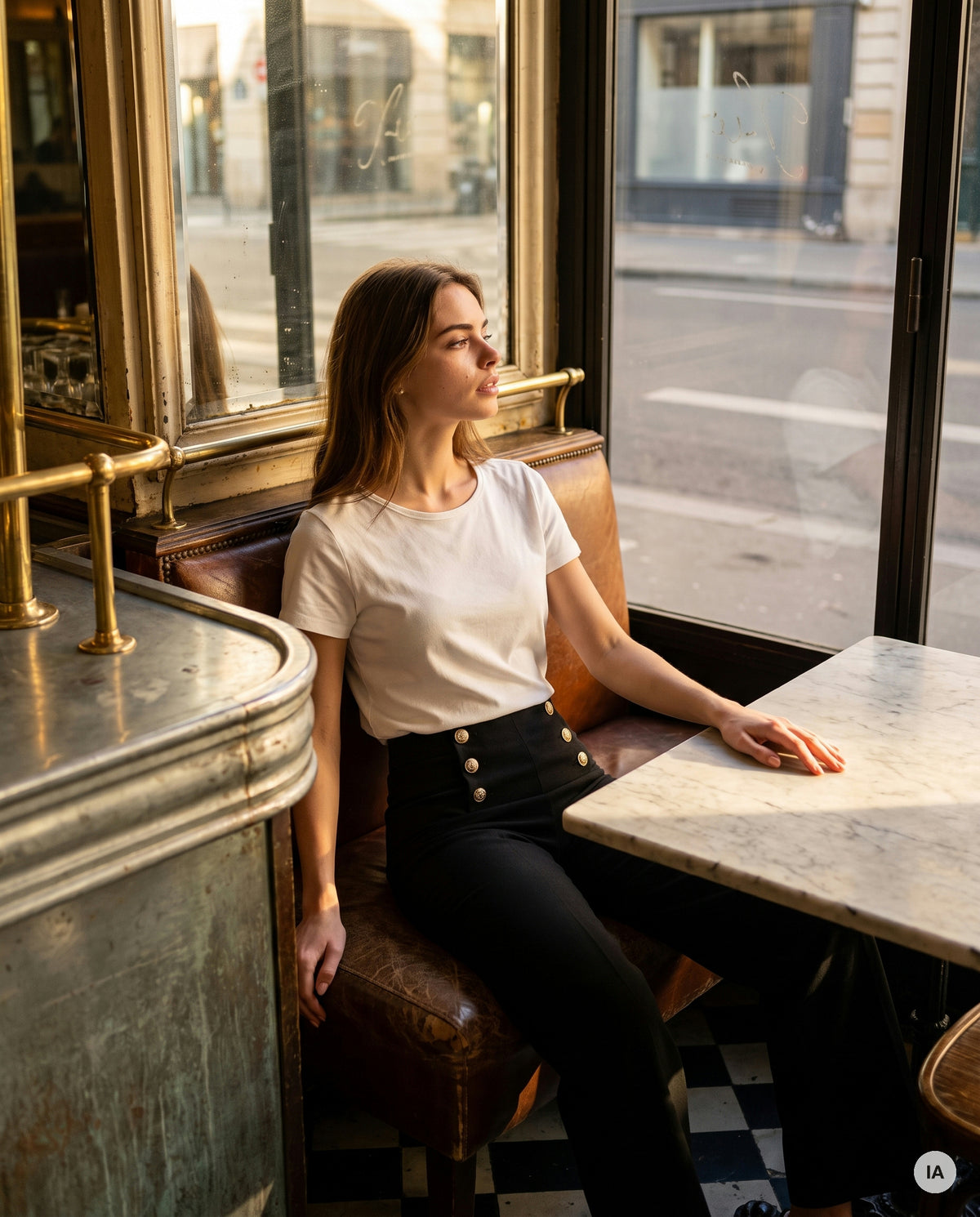 JEANS VICTORINE - ORAIJE Jeans — Image générée par IA