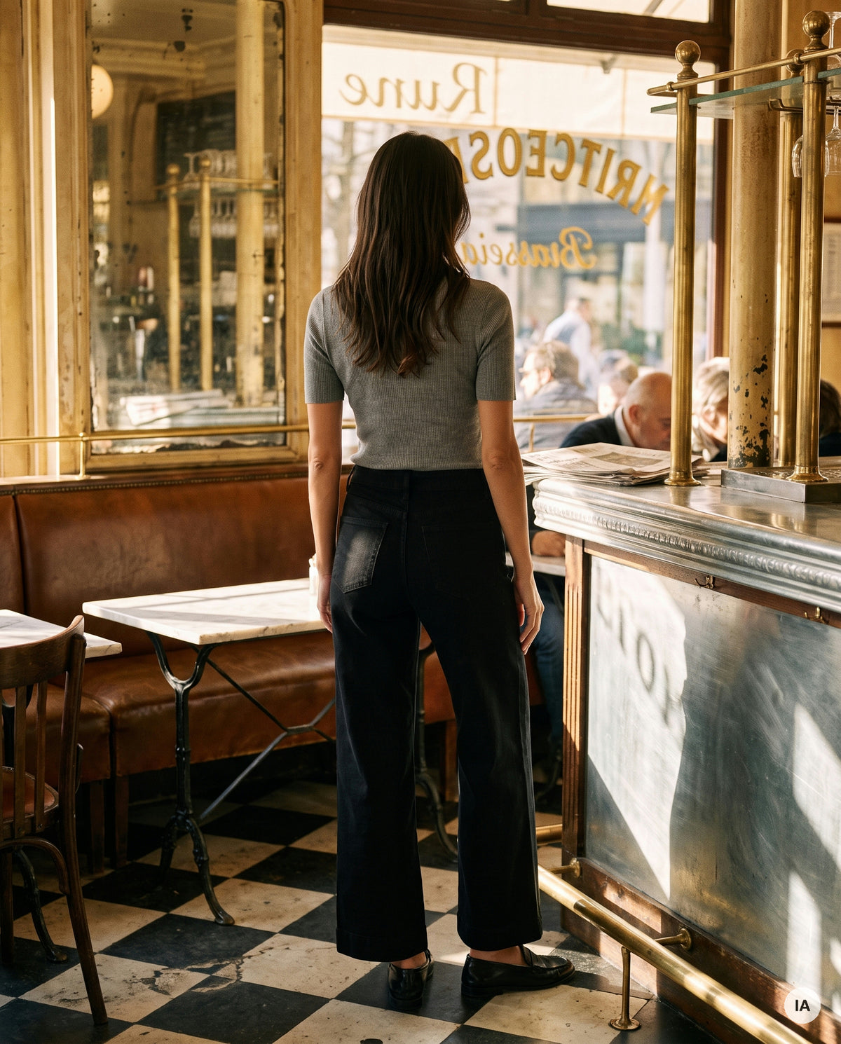JEANS VIENNA - ORAIJE Jeans — Image générée par IA