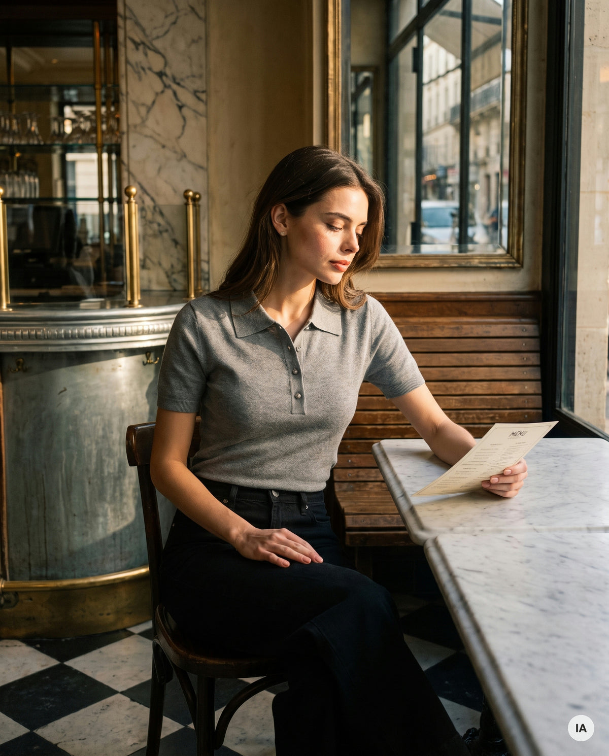 JEANS VIENNA - ORAIJE Jeans — Image générée par IA
