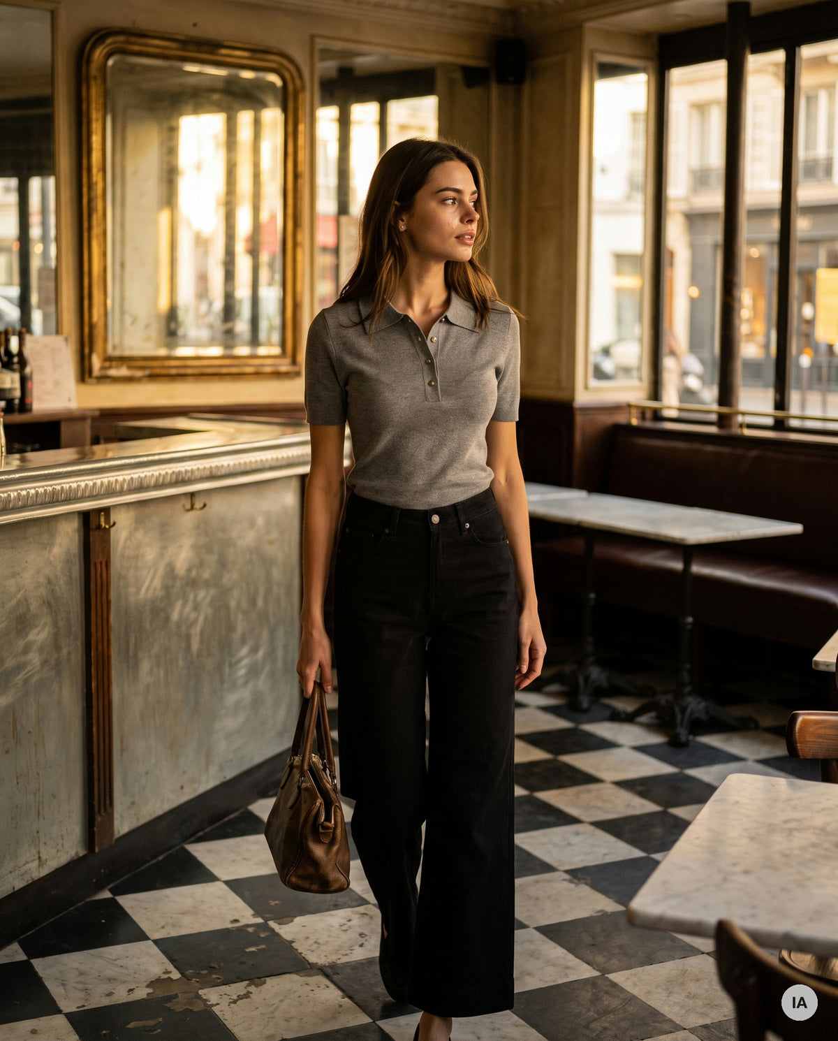 JEANS VIENNA - ORAIJE Jeans — Image générée par IA