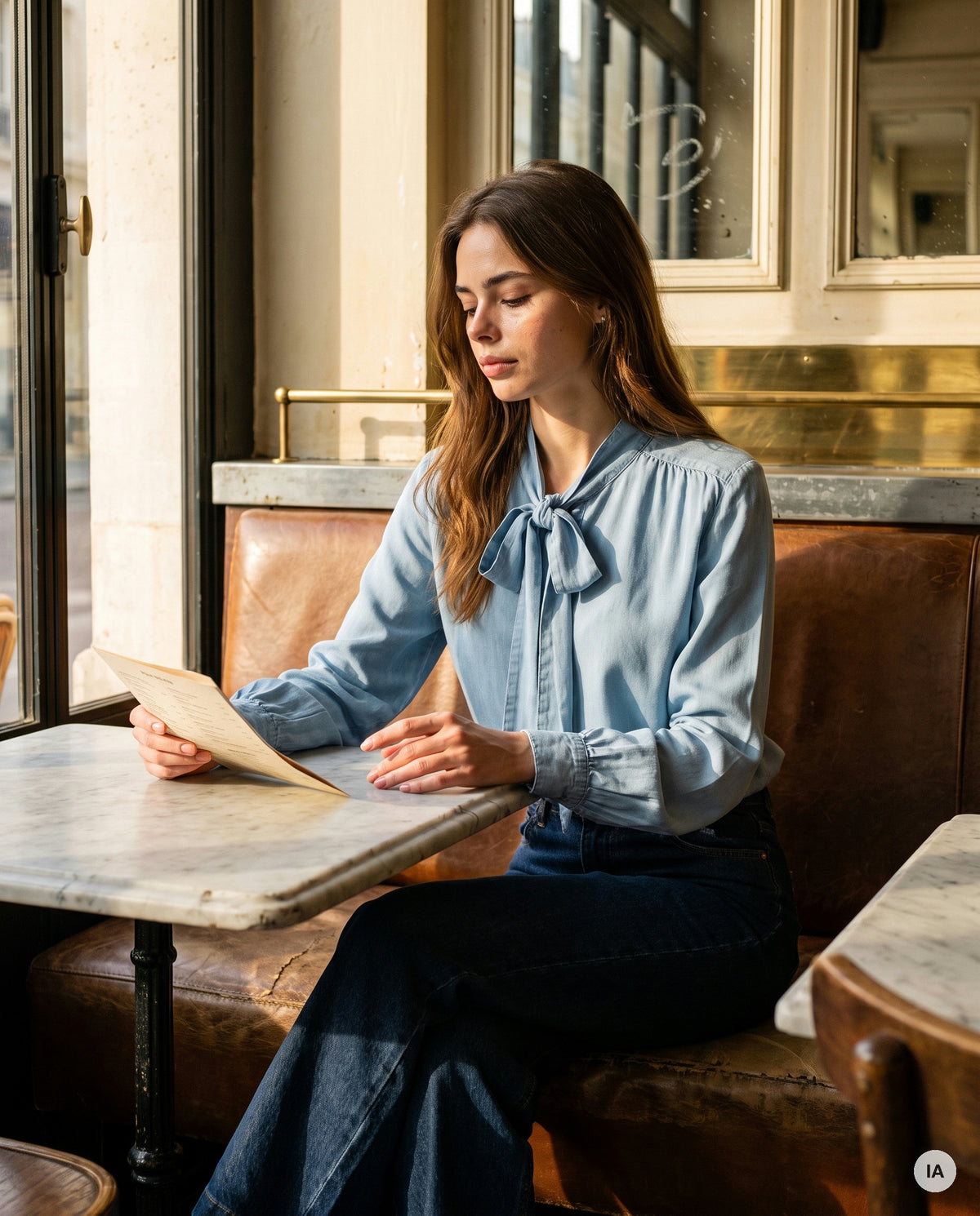 JEANS VIENNA - ORAIJE Jeans — Image générée par IA
