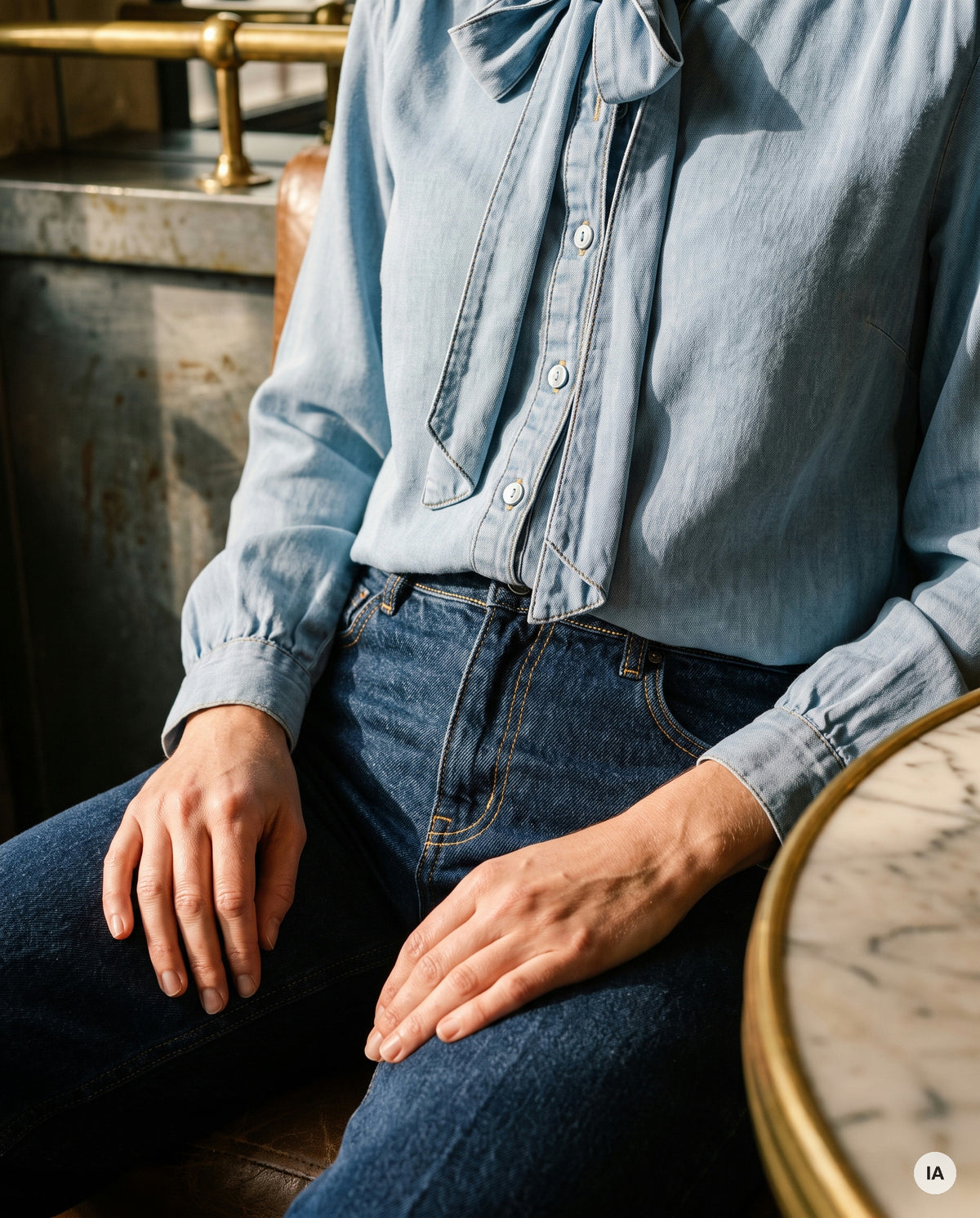 JEANS VIENNA - ORAIJE Jeans — Image générée par IA