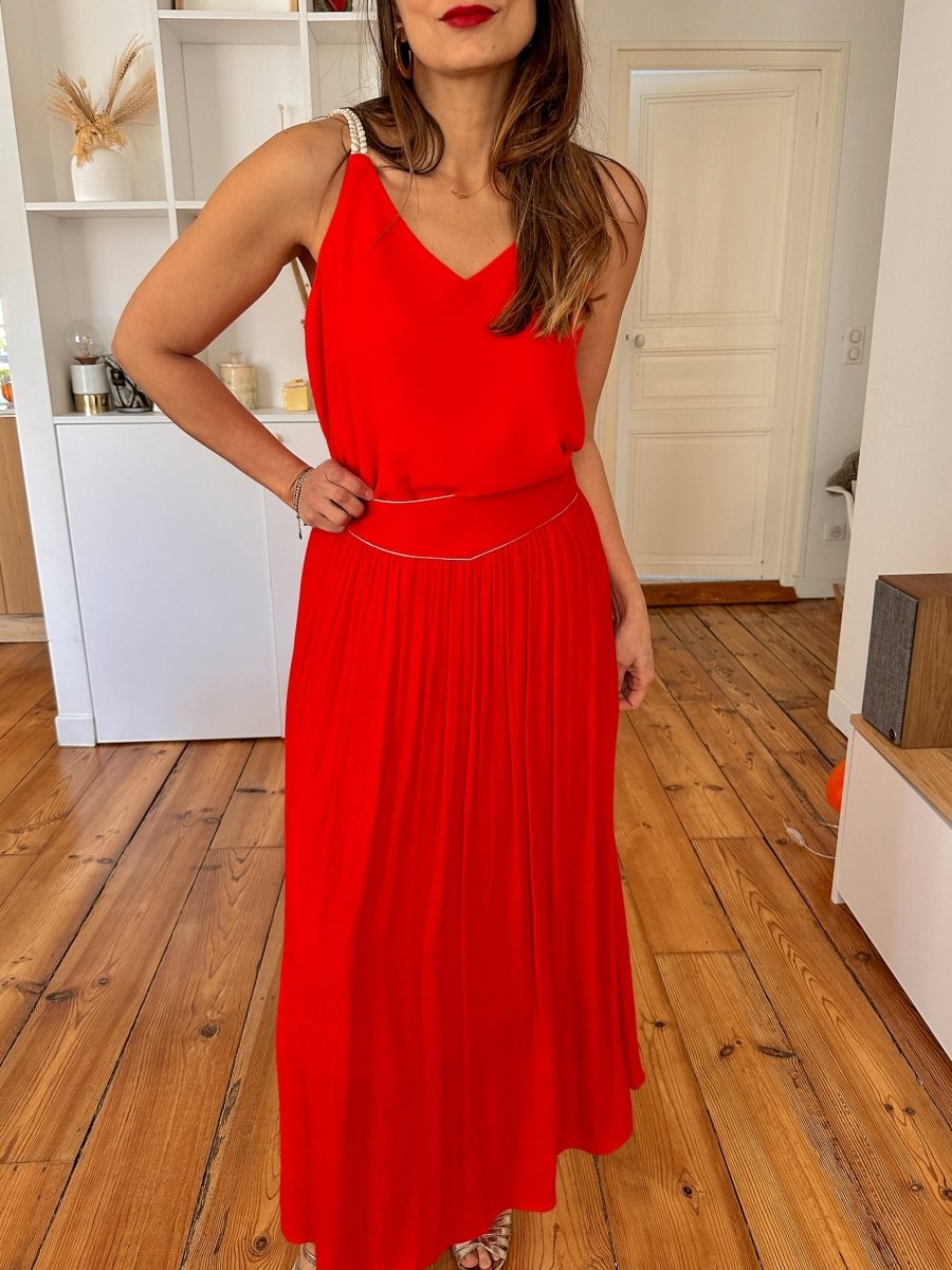 Jupe Gala ROUGE - YCOO Jupe pour femme