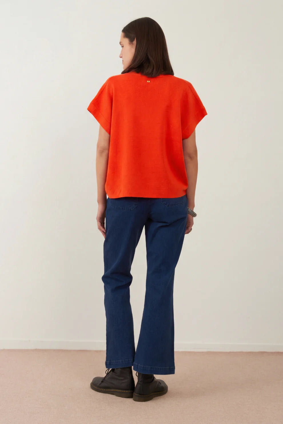 Pull Jackie – Orange – Loëla