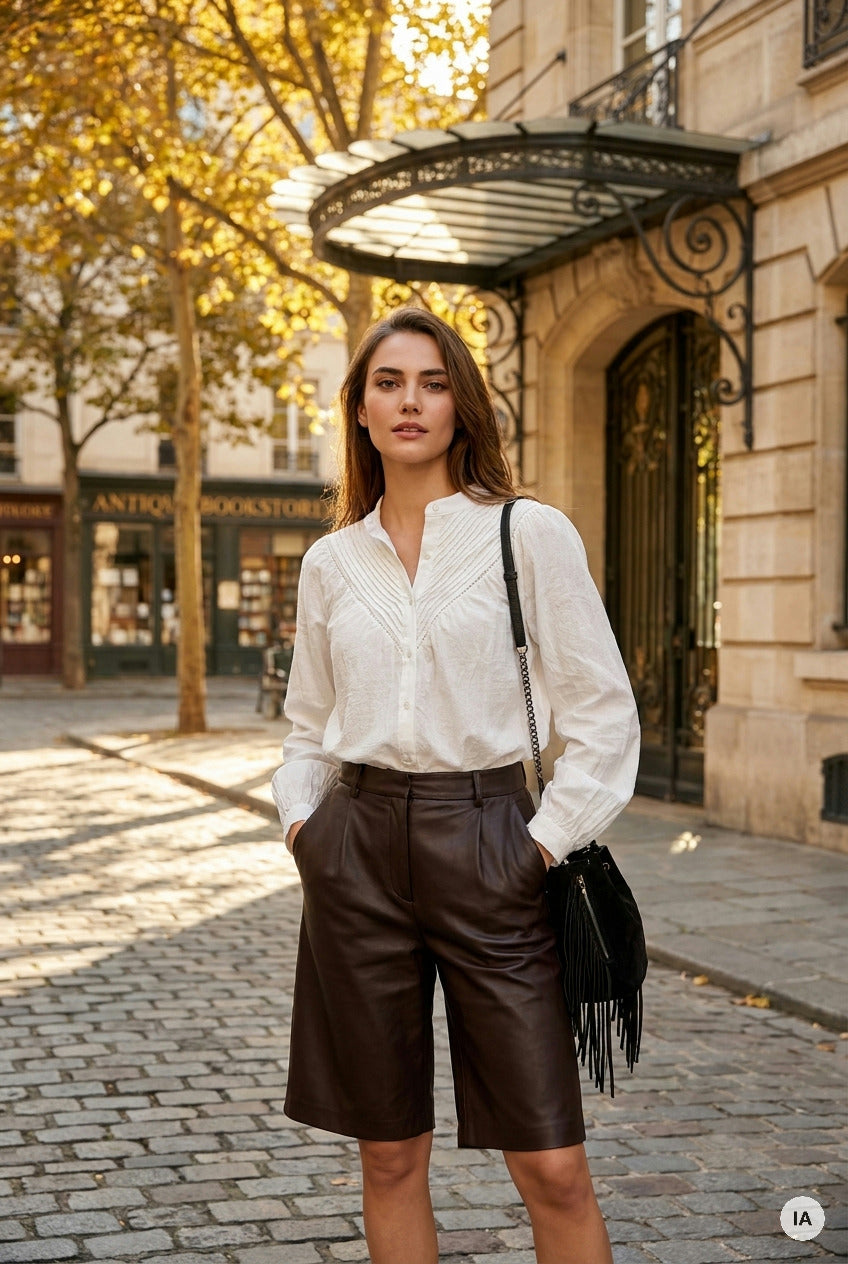 LUNA SHIRT - THE KORNER SHIRT — Image générée par IA