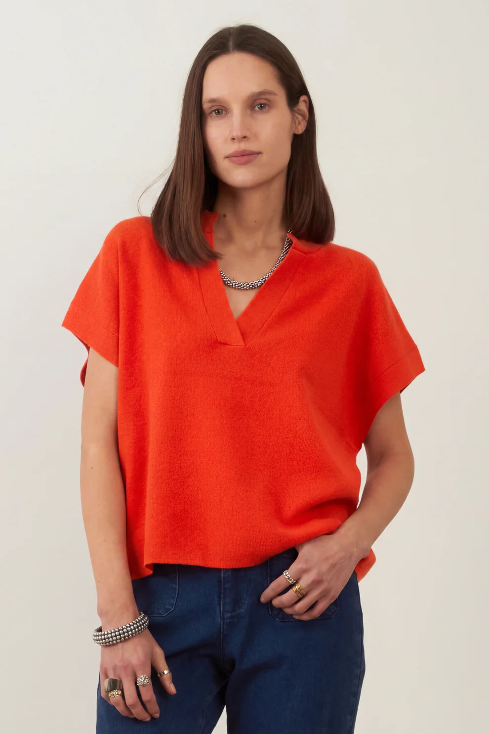 Pull Jackie – Orange – Loëla