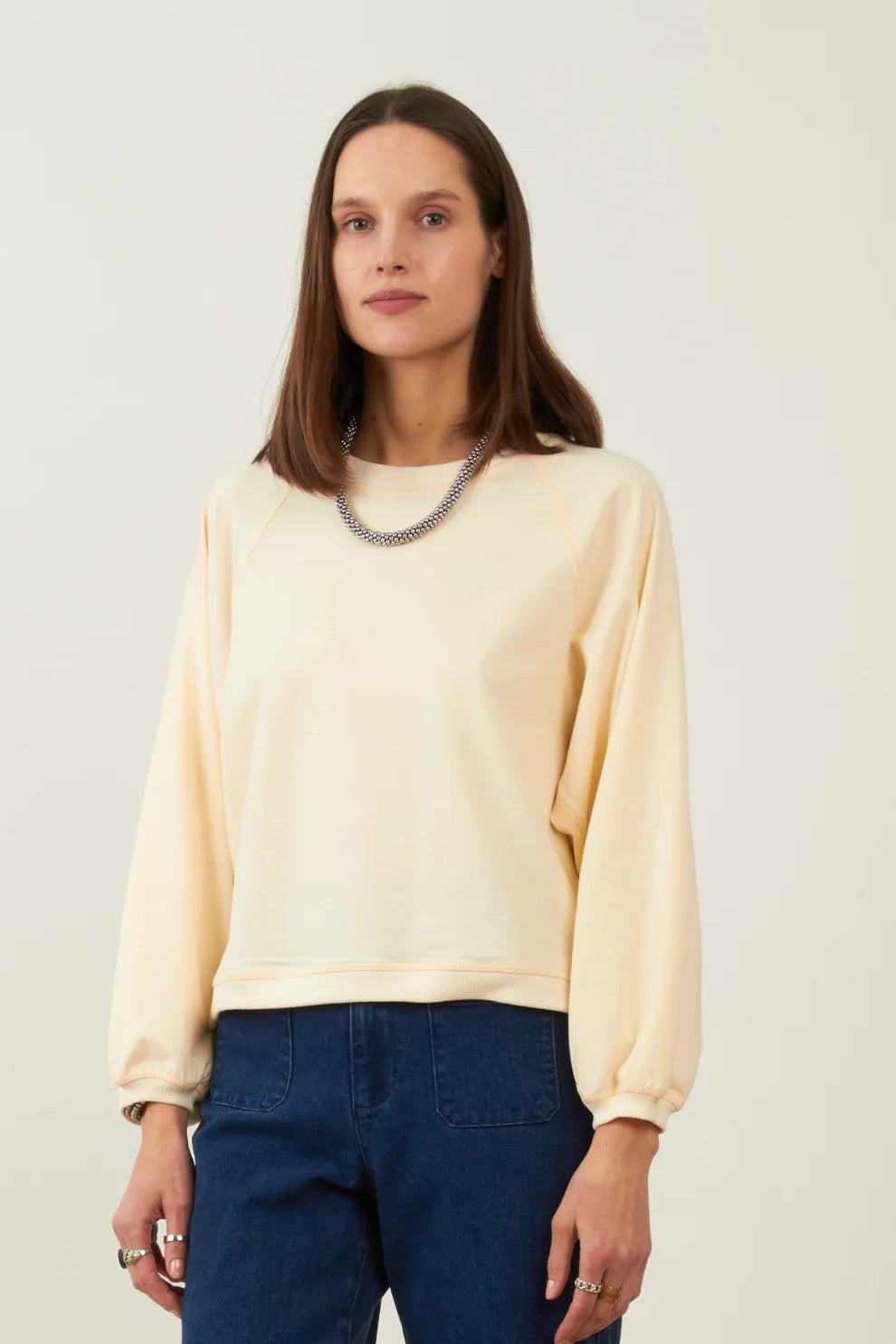Sweat Healing – Ecru – Loëla