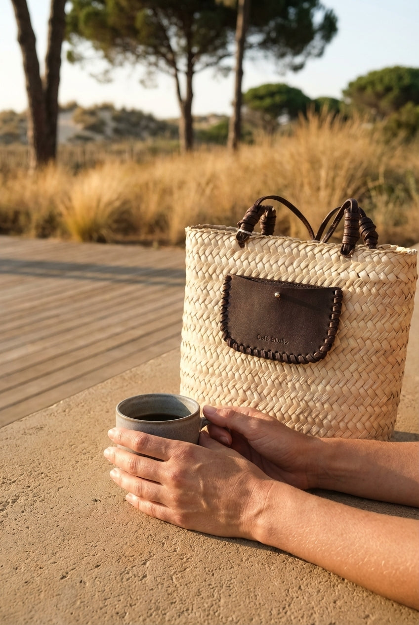 PANIER CRUSH - CRAIE Sac à main