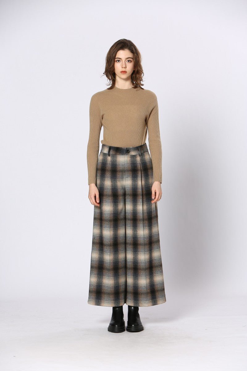 Pantalon Agathe BLUE - SEEUSOON Pantalon