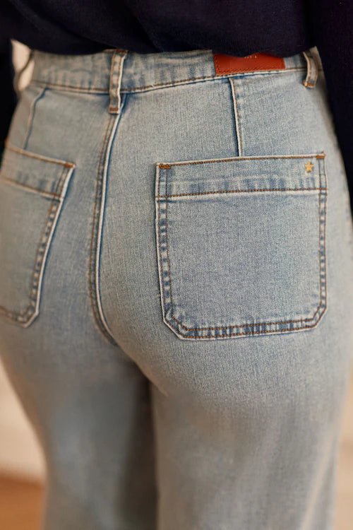Pantalon Atlanta STONE CLAIR - LA PETITE ETOILE Pantalon