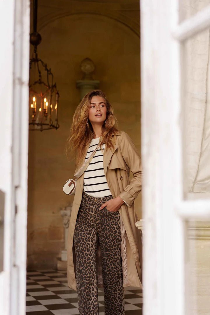 Pantalon Barbara LEOPARD - ORAIJE Pantalon