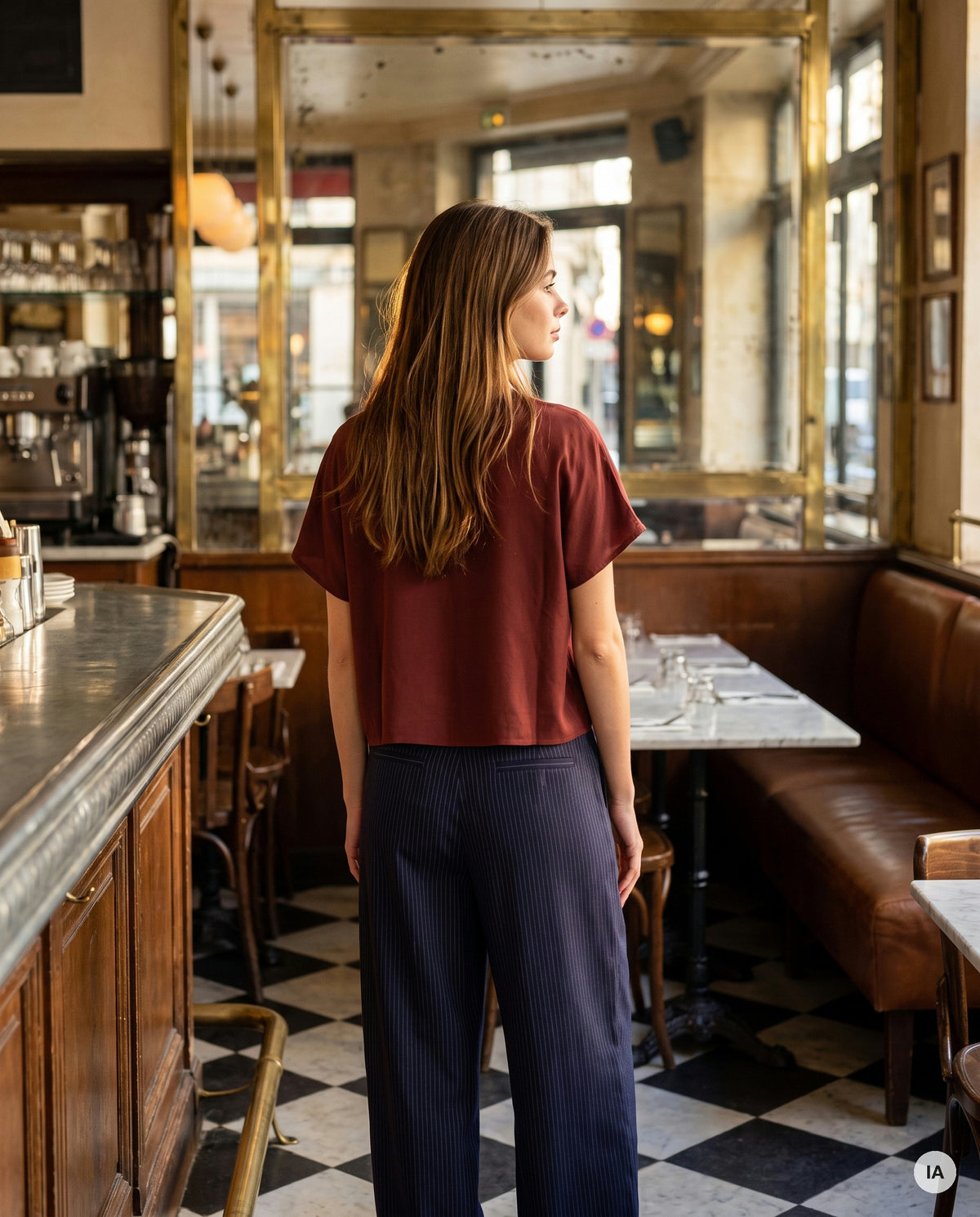 PANTALON FERGUS - ORFEO Pantalon — Image générée par IA