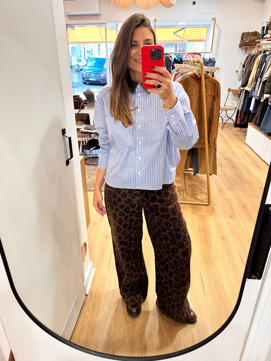 Pantalon Fred MARRON - THE KORNER Pantalon