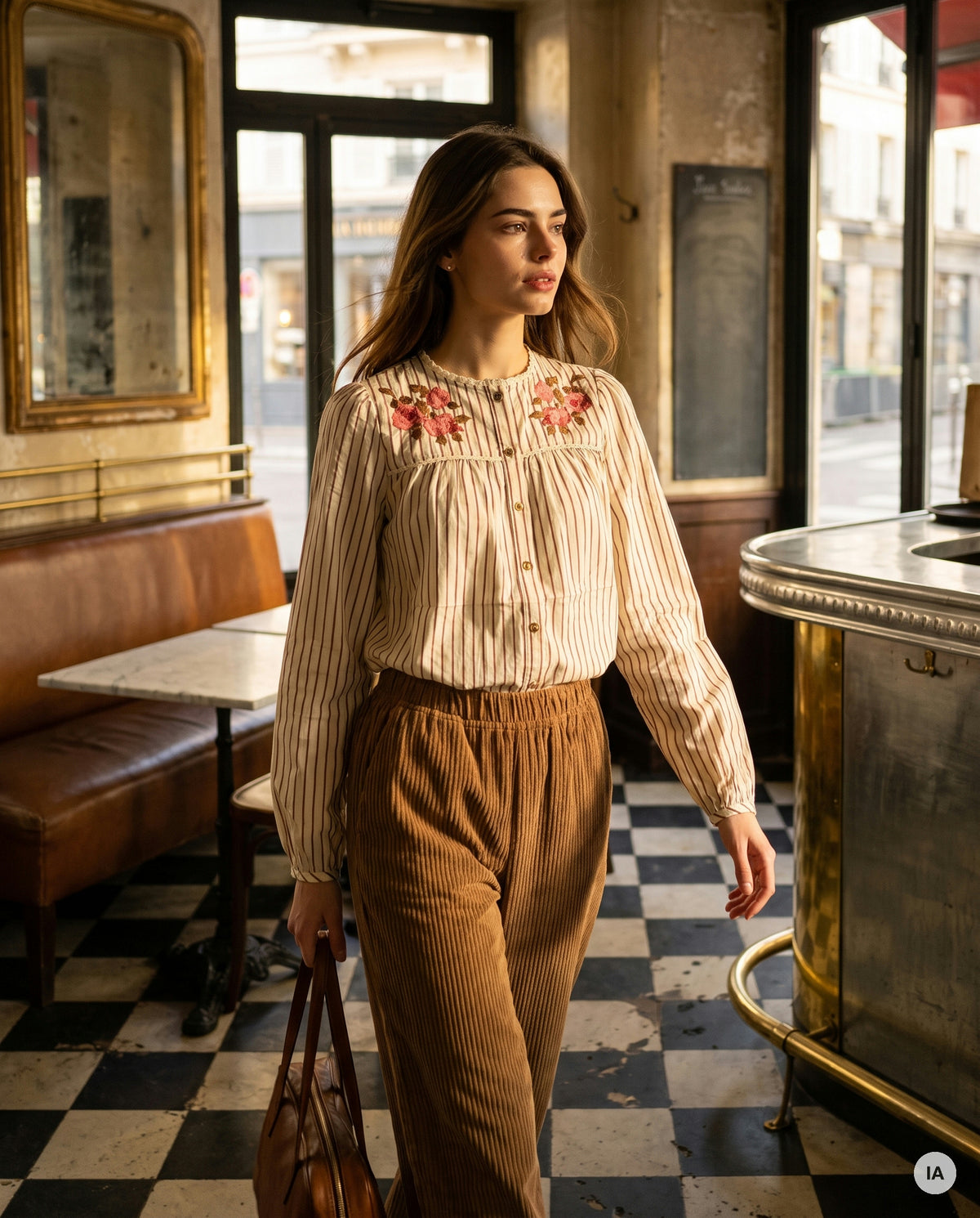 PANTALON MAGIQUE - W STUDIO Pantalon — Image générée par IA