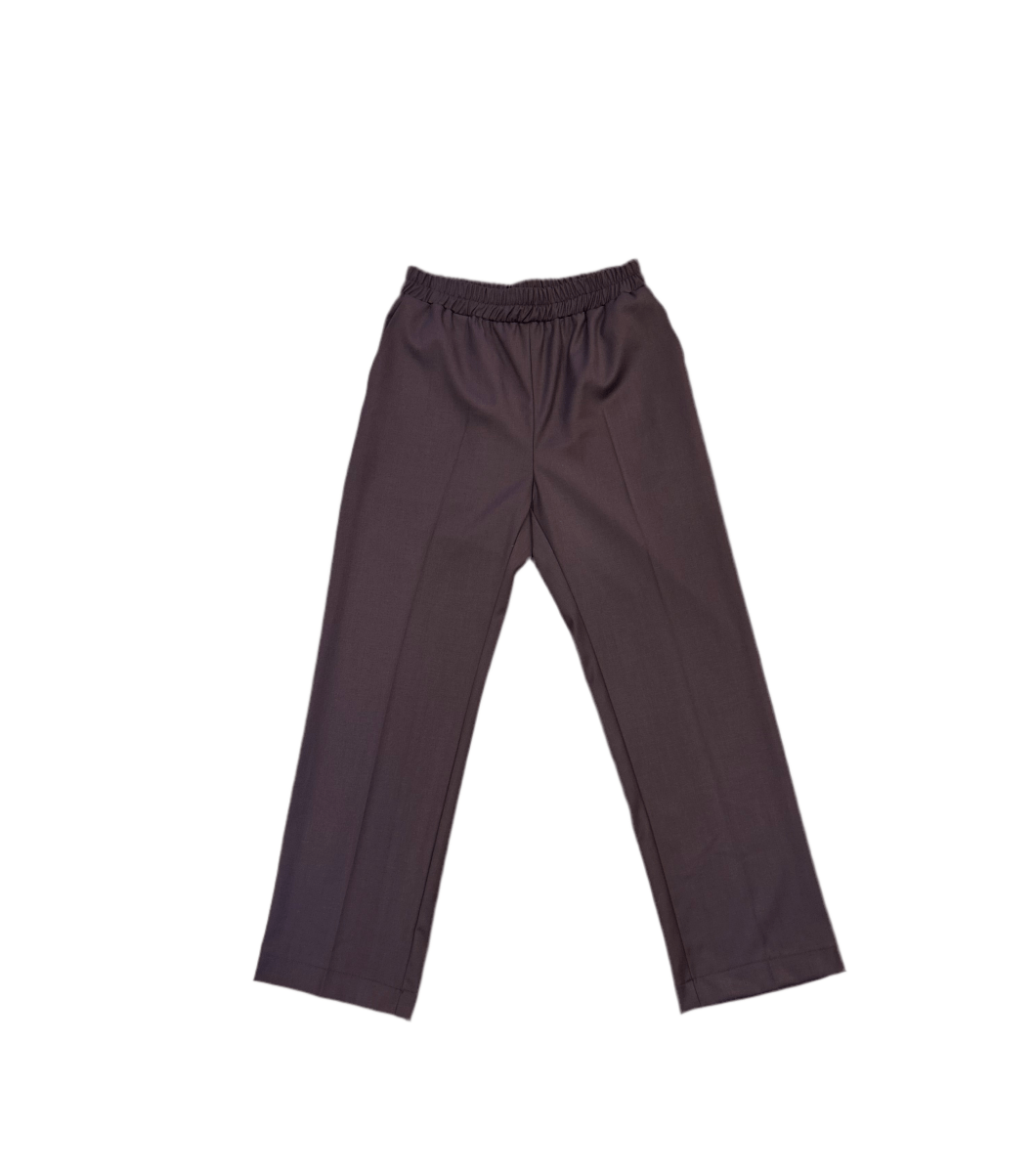Pantalon Panel CHOCOLAT - OPULLENCE Pantalon