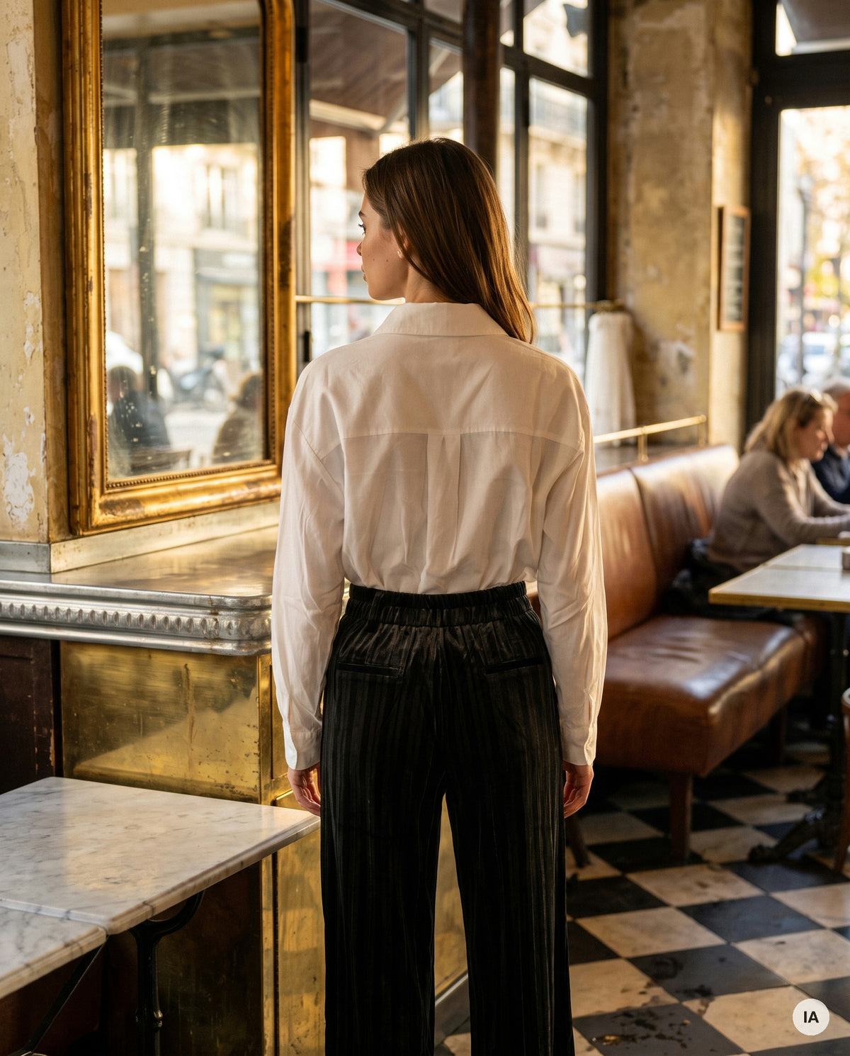 PANTALON PAXTON - SEEUSOON PANTS — Image générée par IA