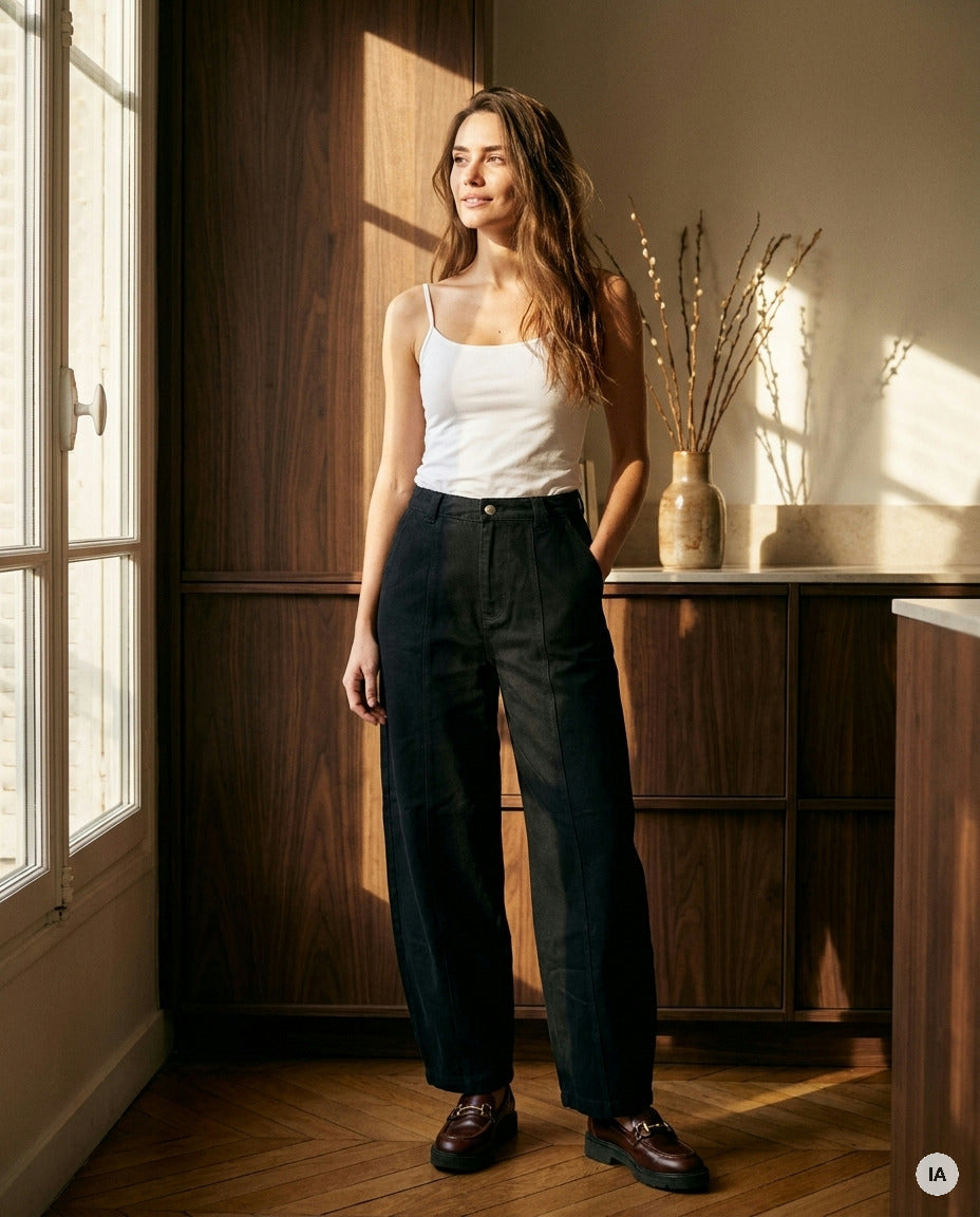 PANTALON PERLA - LAUREPLUSMAX divers — Image générée par IA