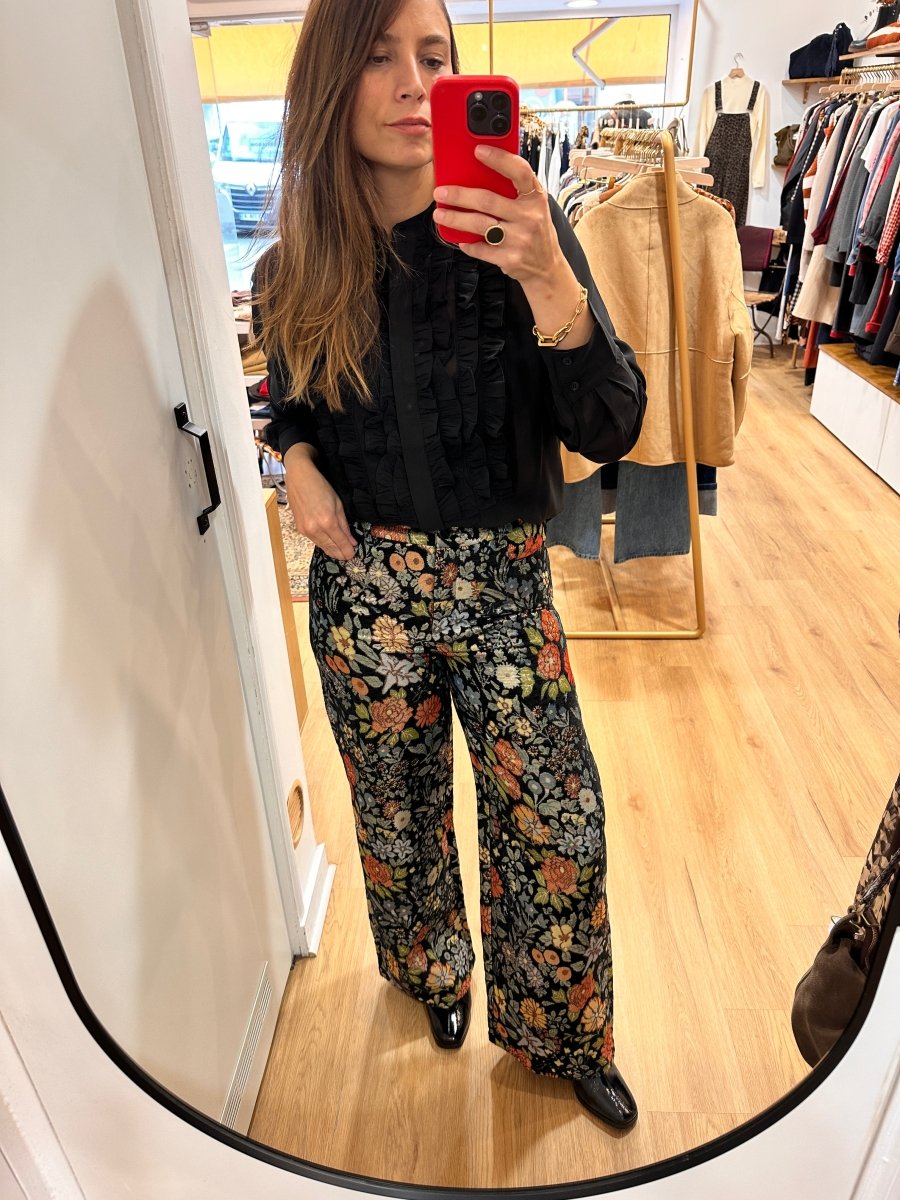 Pantalon Phiona NOIR - ANGE Pantalon