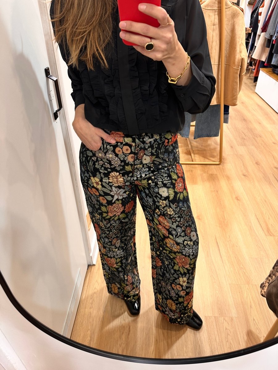 Pantalon Phiona NOIR - ANGE Pantalon