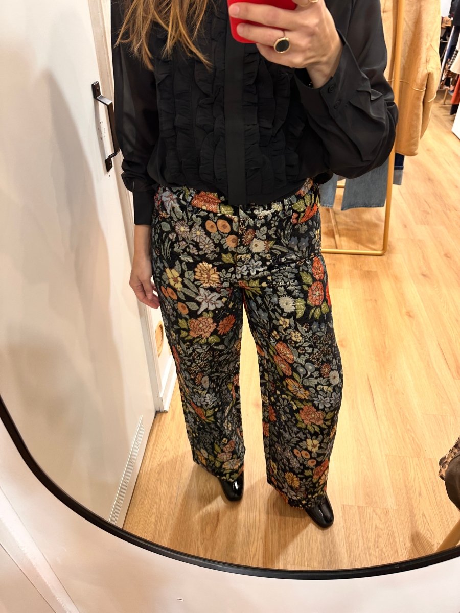 Pantalon Phiona NOIR - ANGE Pantalon