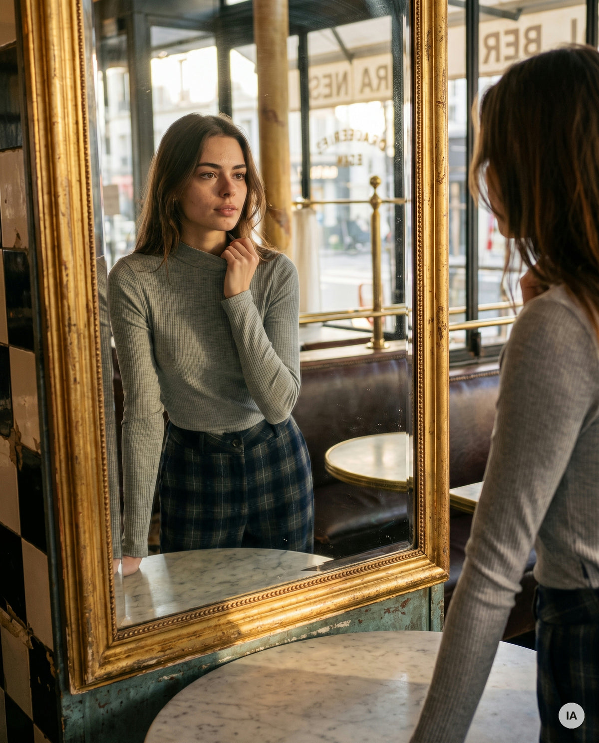 PANTALON PIA - SEEUSOON PANTS — Image générée par IA