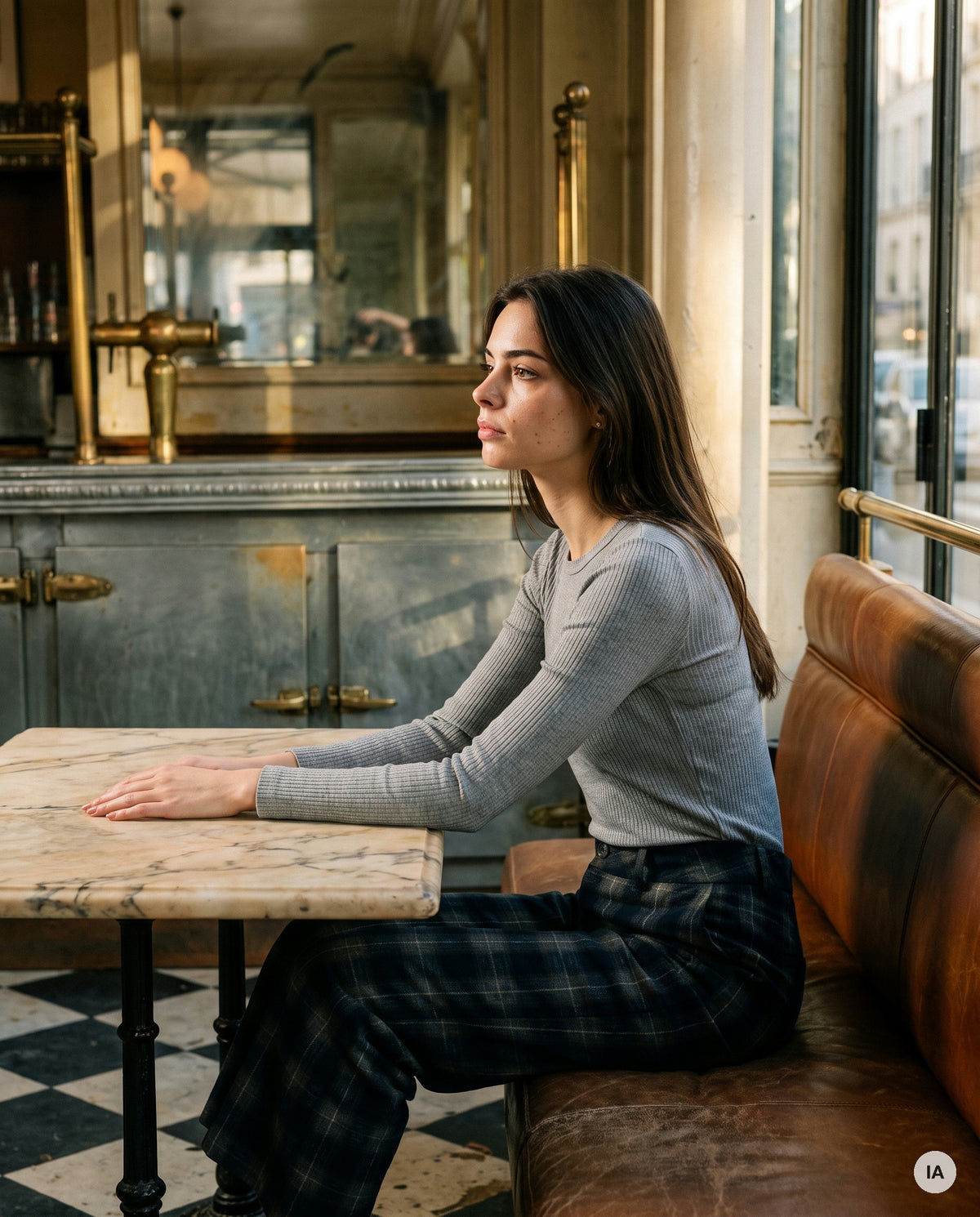 PANTALON PIA - SEEUSOON PANTS — Image générée par IA