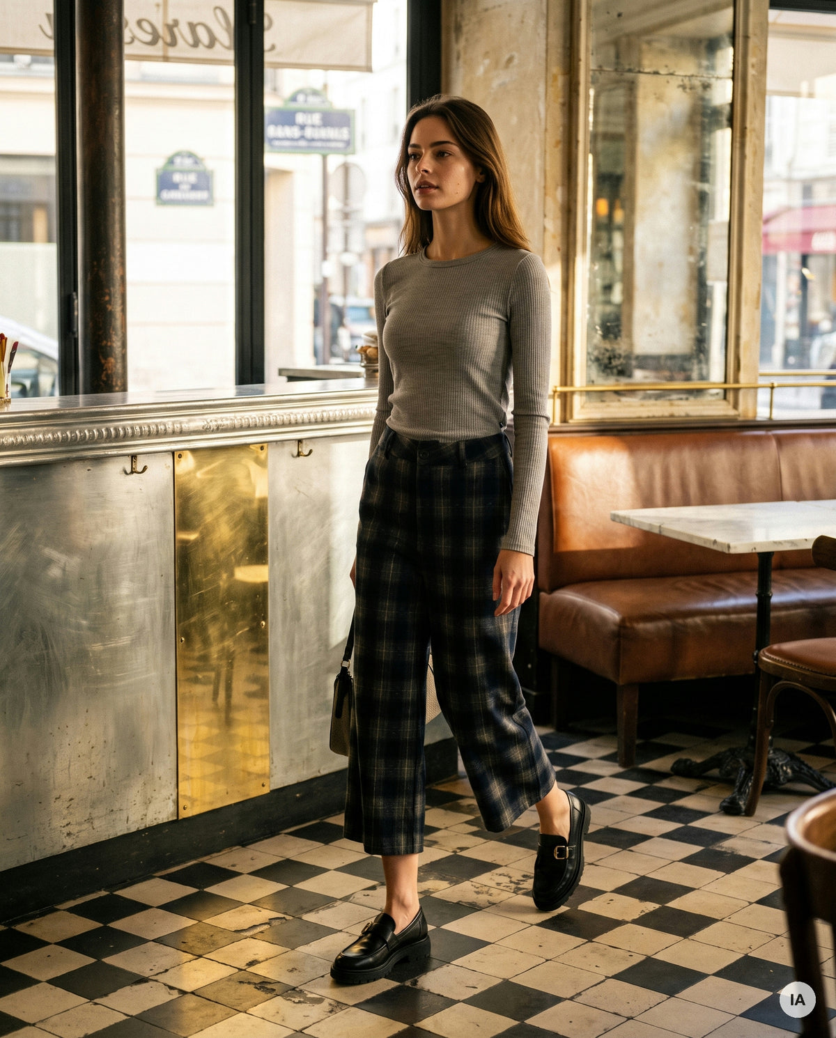 PANTALON PIA - SEEUSOON PANTS — Image générée par IA