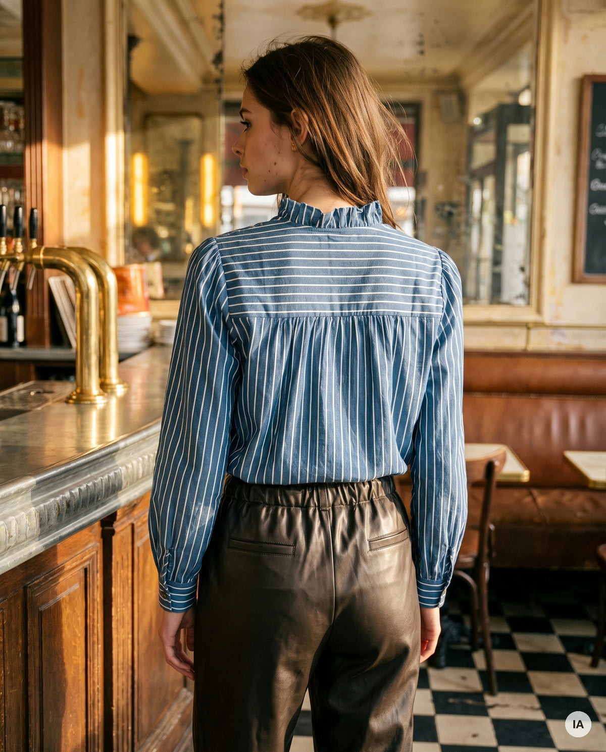 PANTALON PIEL - SEEUSOON PANTS — Image générée par IA