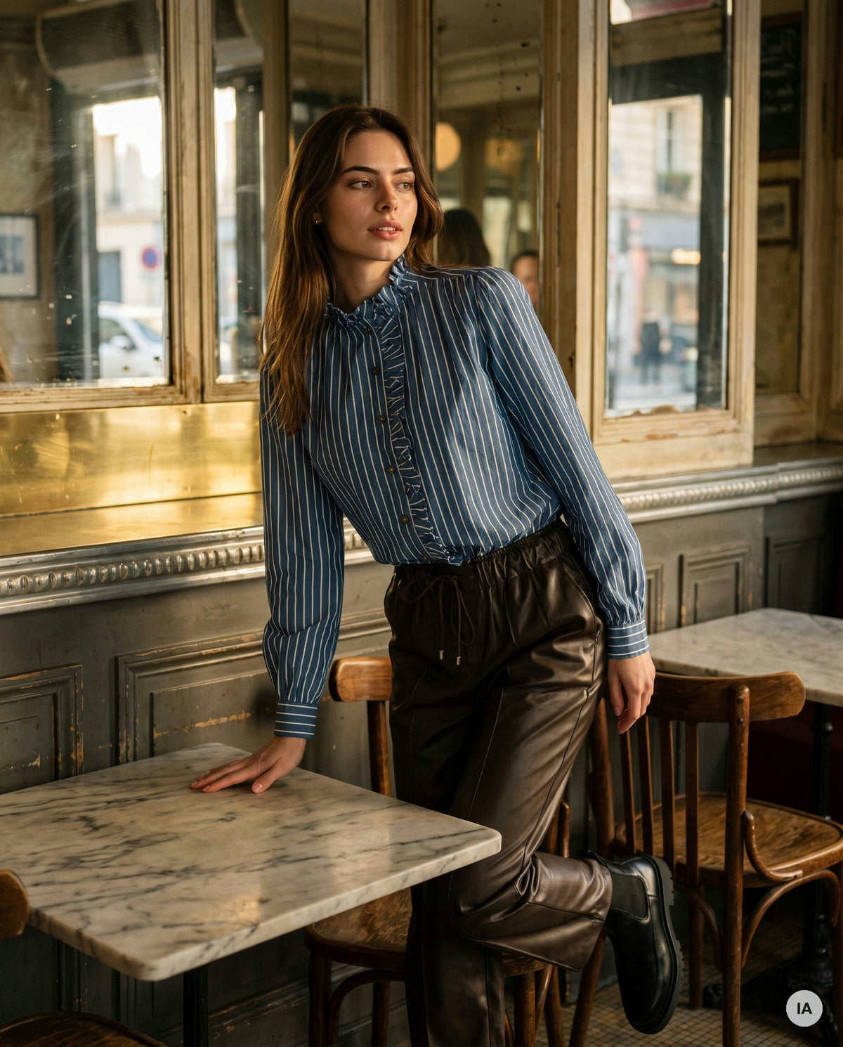 PANTALON PIEL - SEEUSOON PANTS — Image générée par IA