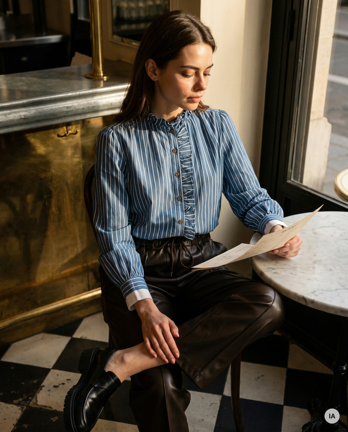 PANTALON PIEL - SEEUSOON PANTS — Image générée par IA
