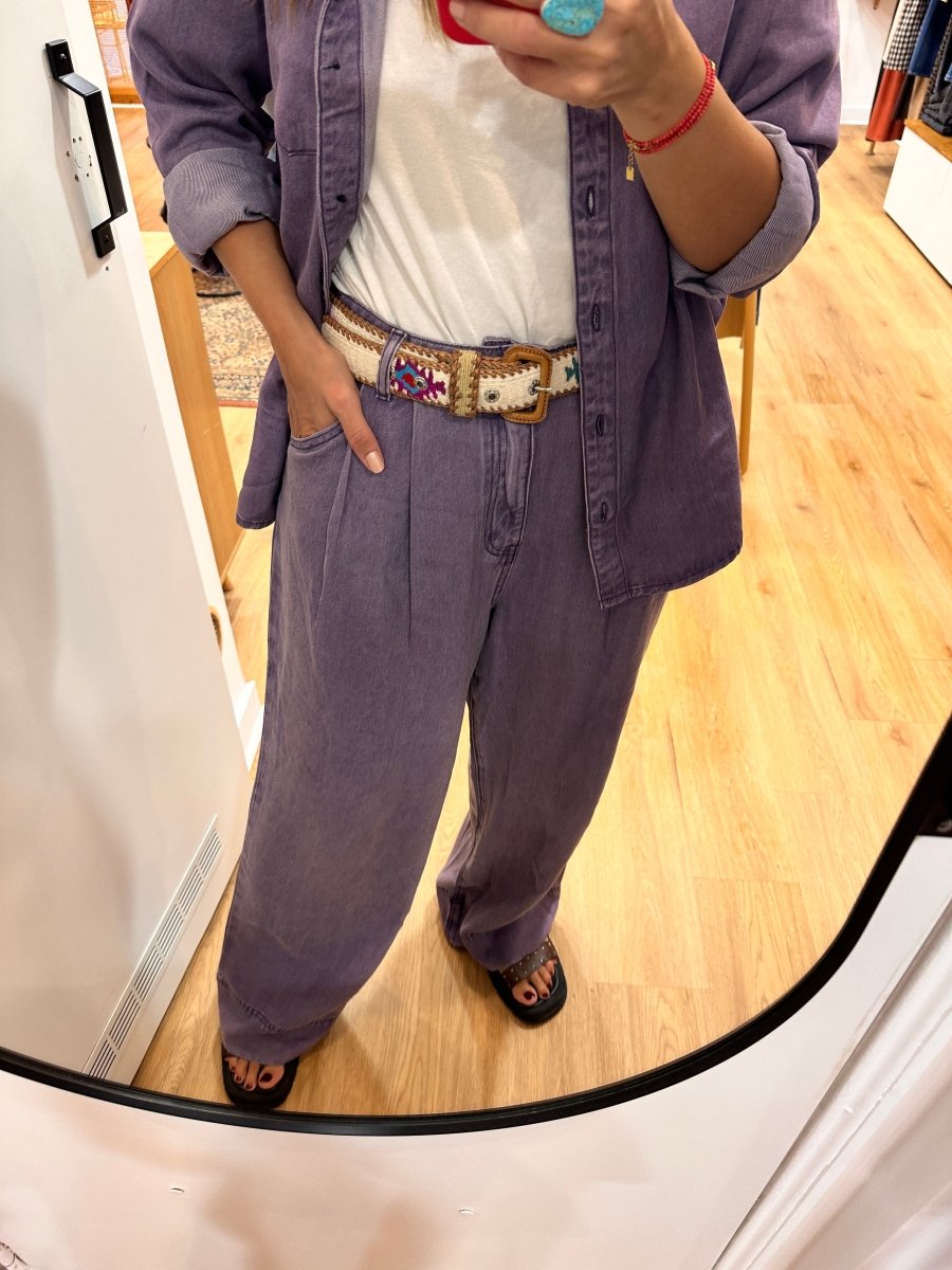 Pantalon Presley PARME - LA PETITE ETOILE Pantalon