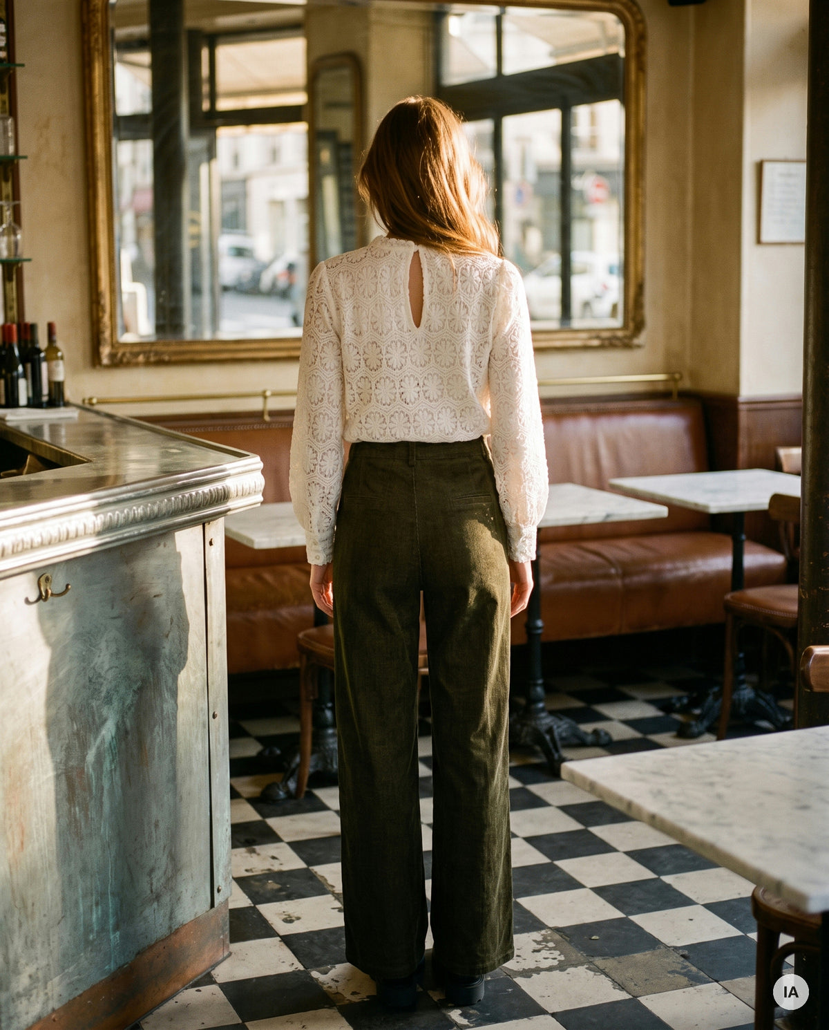 PANTALON PRIAM - SEEUSOON PANTS — Image générée par IA