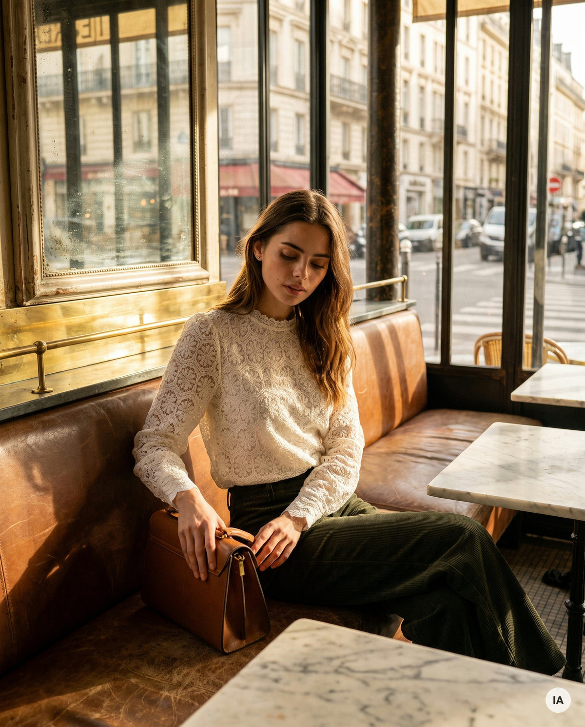 PANTALON PRIAM - SEEUSOON PANTS — Image générée par IA