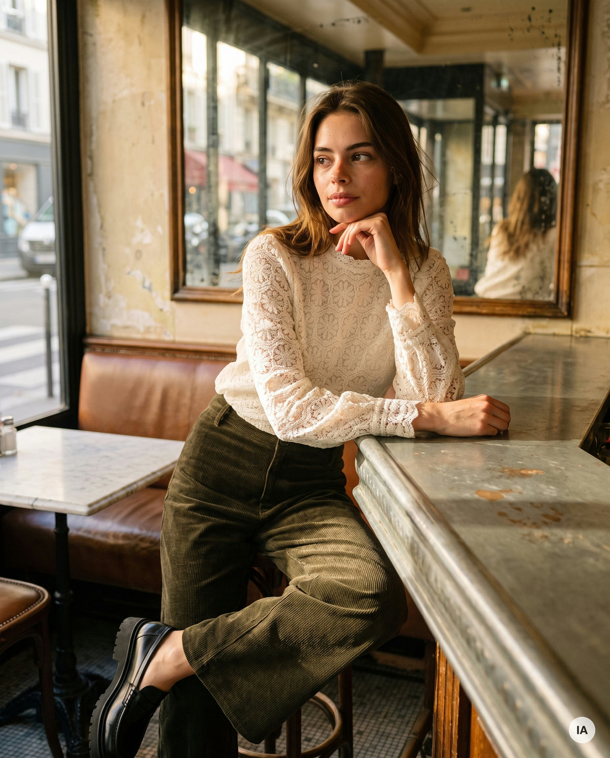 PANTALON PRIAM - SEEUSOON PANTS — Image générée par IA
