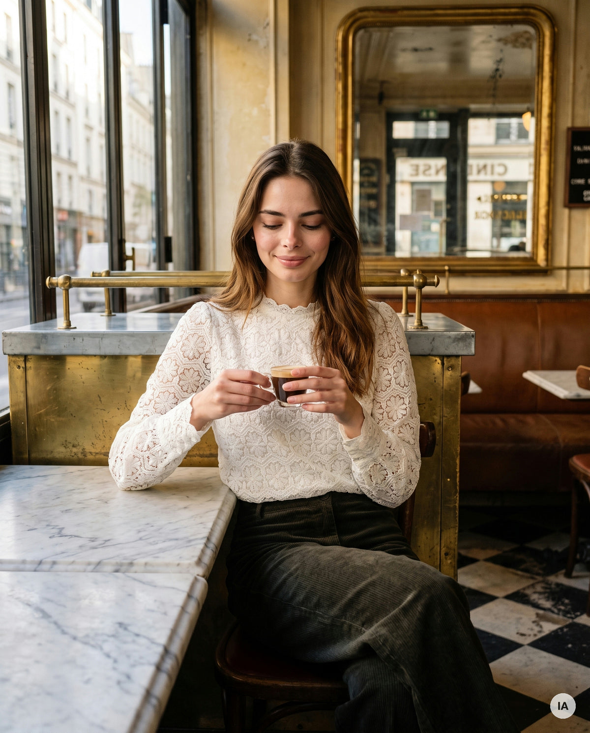 PANTALON PRIAM - SEEUSOON PANTS — Image générée par IA