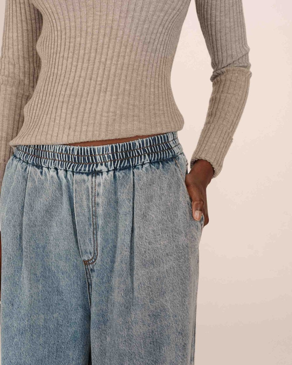 Pantalon Sacha LIGHT BLEU - GRACE ET MILA Pantalon