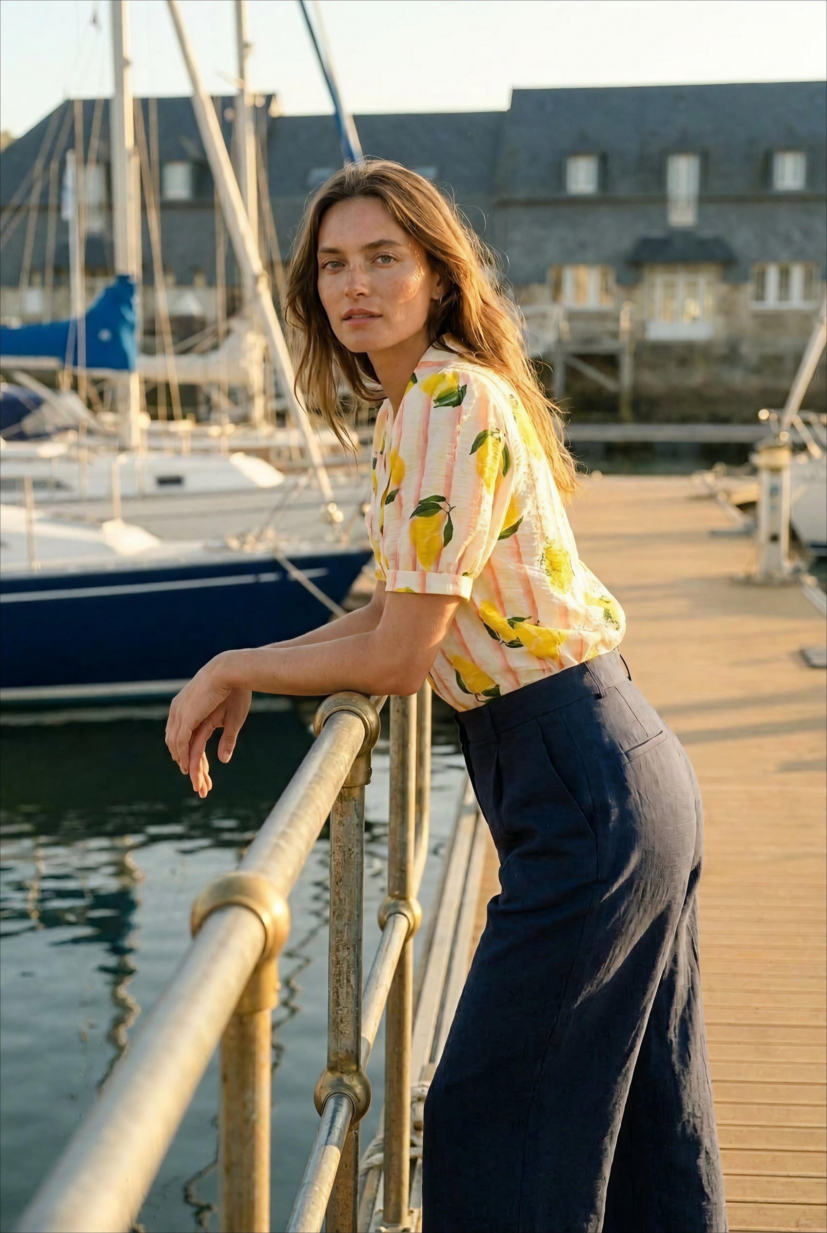 PANTALON SOLANGE - YCOO Pantalon