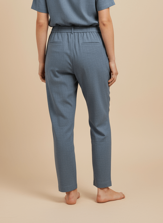Pantalon Tom LIGHT GREY - RUE MAZARINE Pantalon