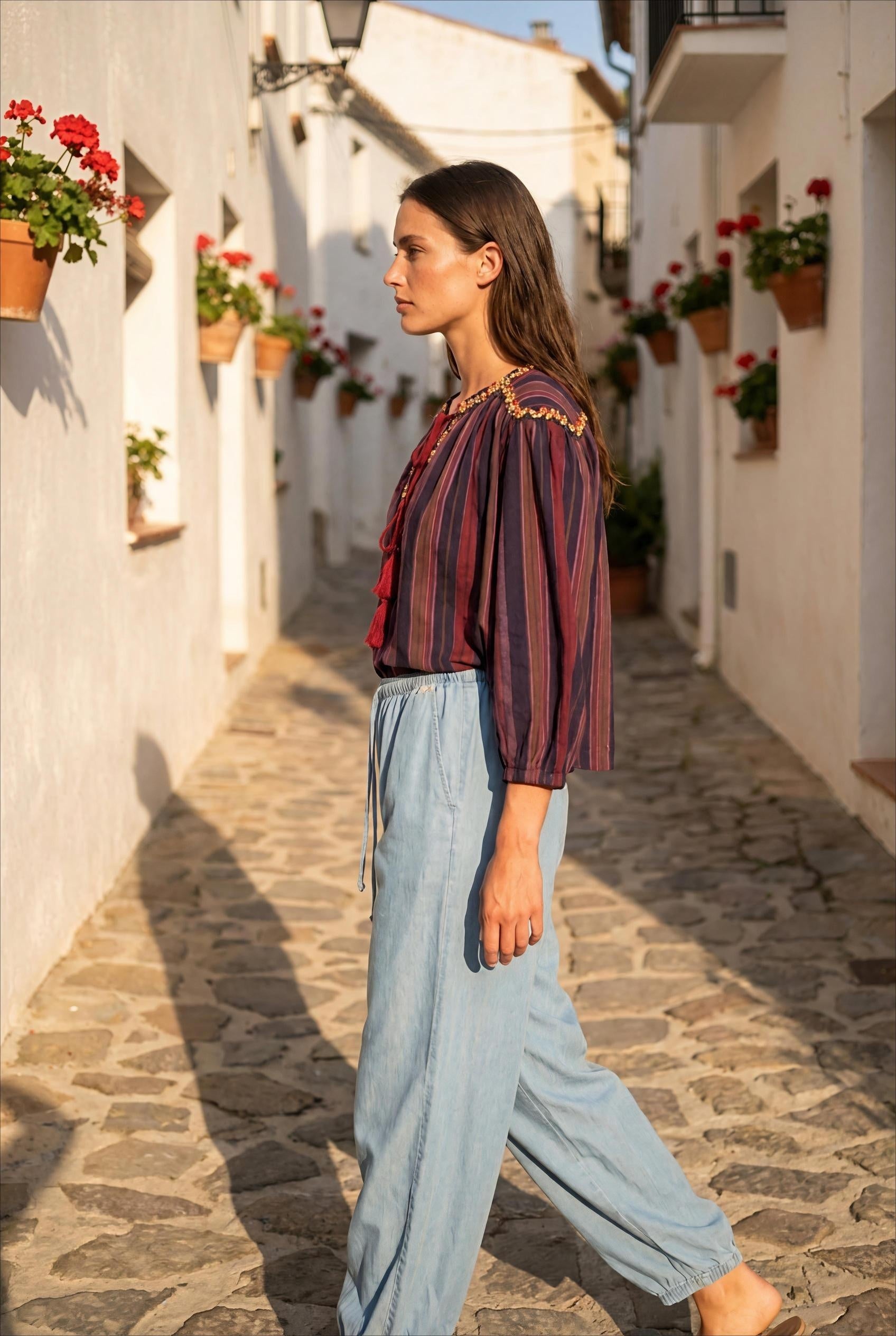 PANTALON YSILINE - ADORE Pantalon