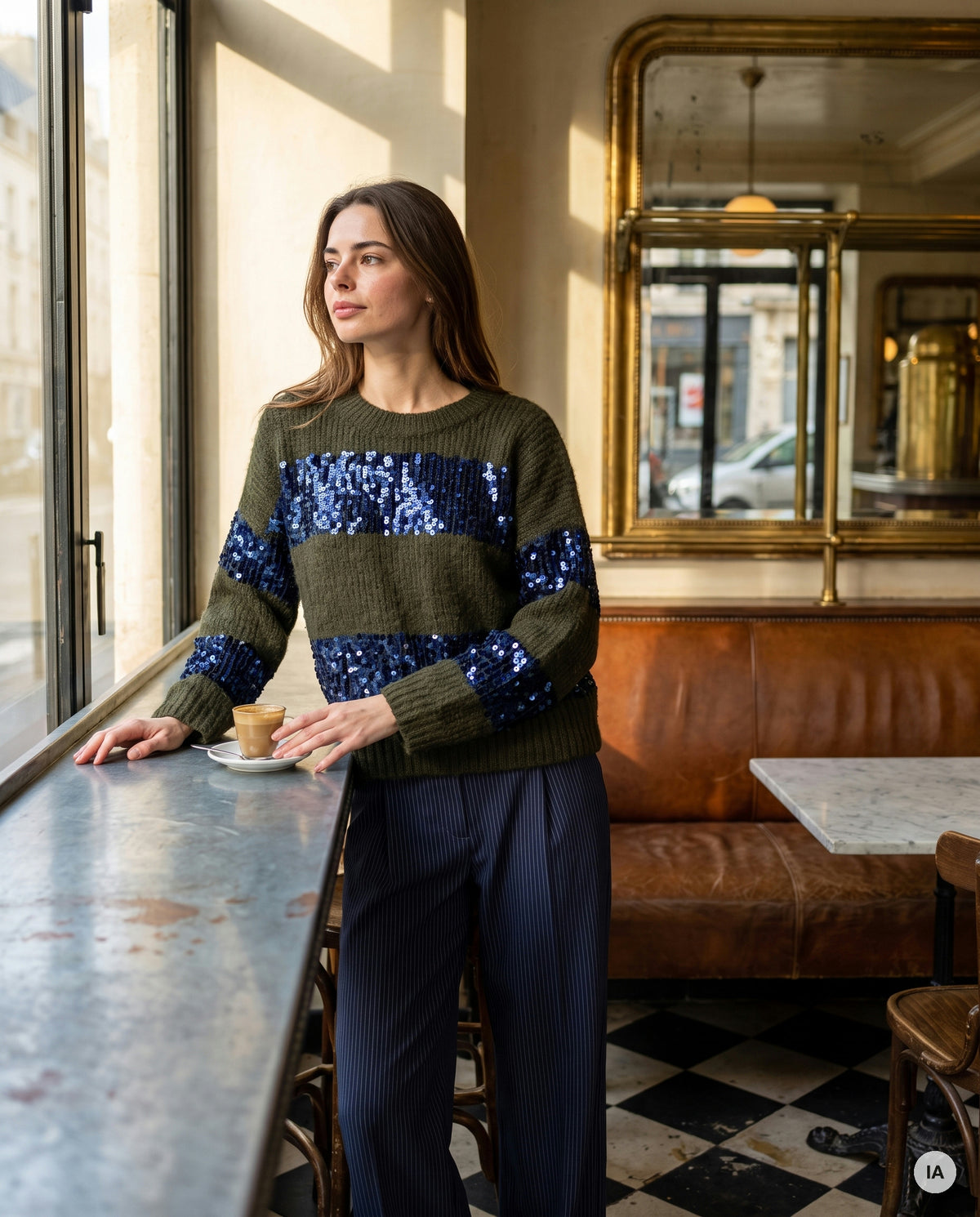 PULL ASTRAL - MINUIT DOUZE Pull — Image générée par IA
