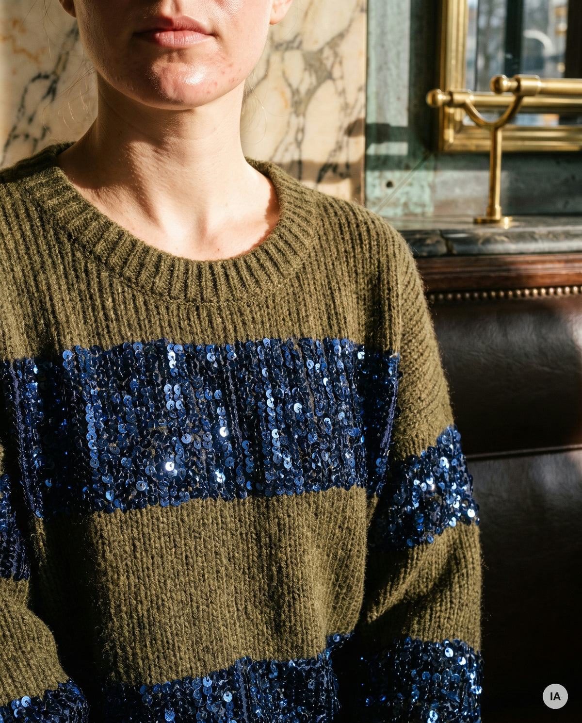 PULL ASTRAL - MINUIT DOUZE Pull — Image générée par IA