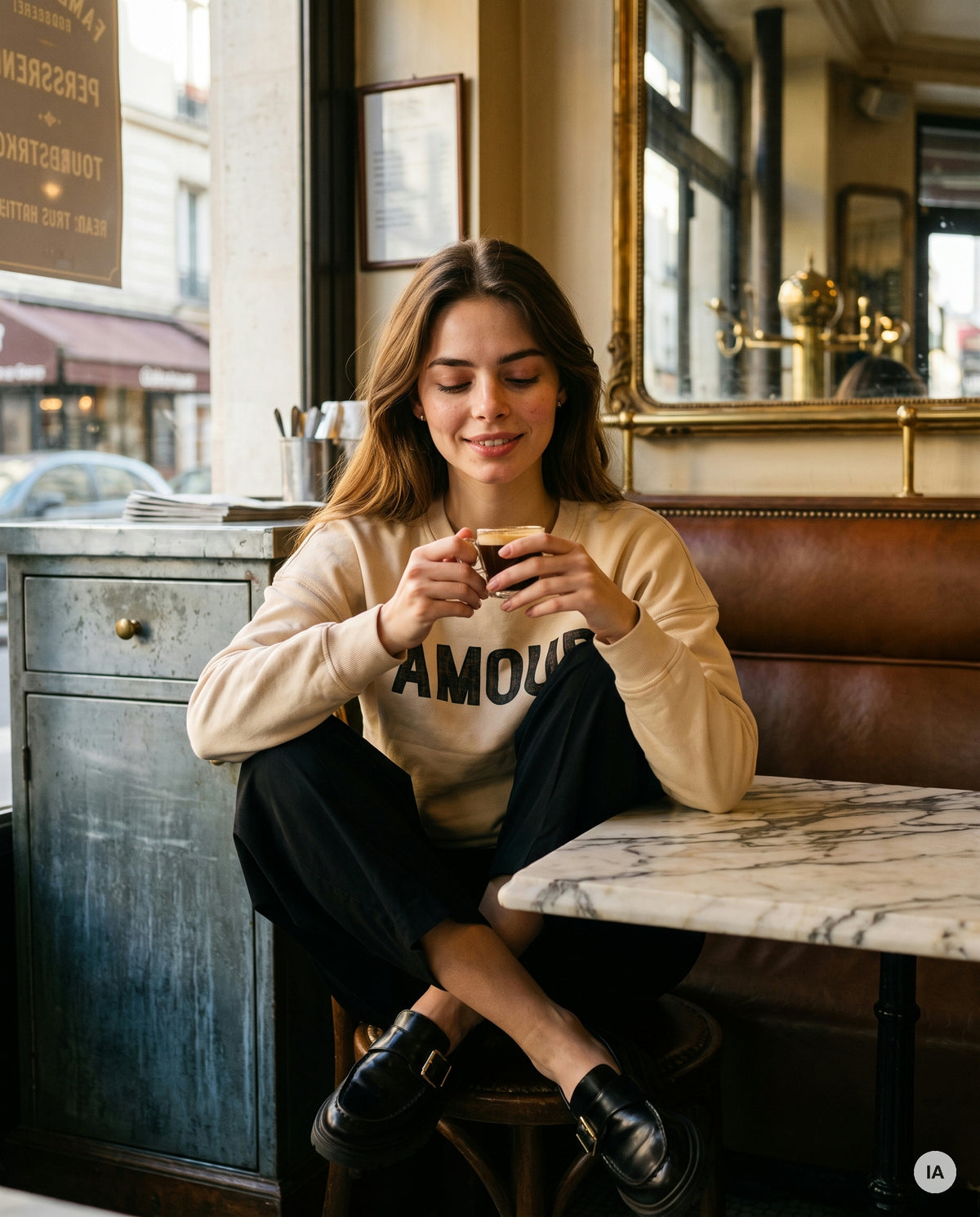 PULL BONNIE - CHARLIOR Pull — Image générée par IA