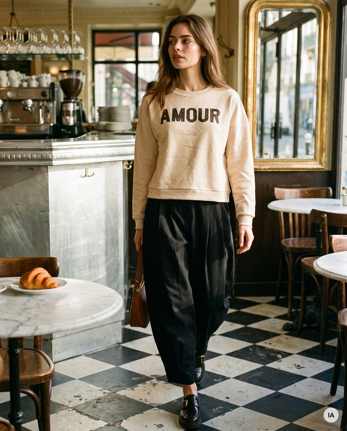 PULL BONNIE - CHARLIOR Pull — Image générée par IA