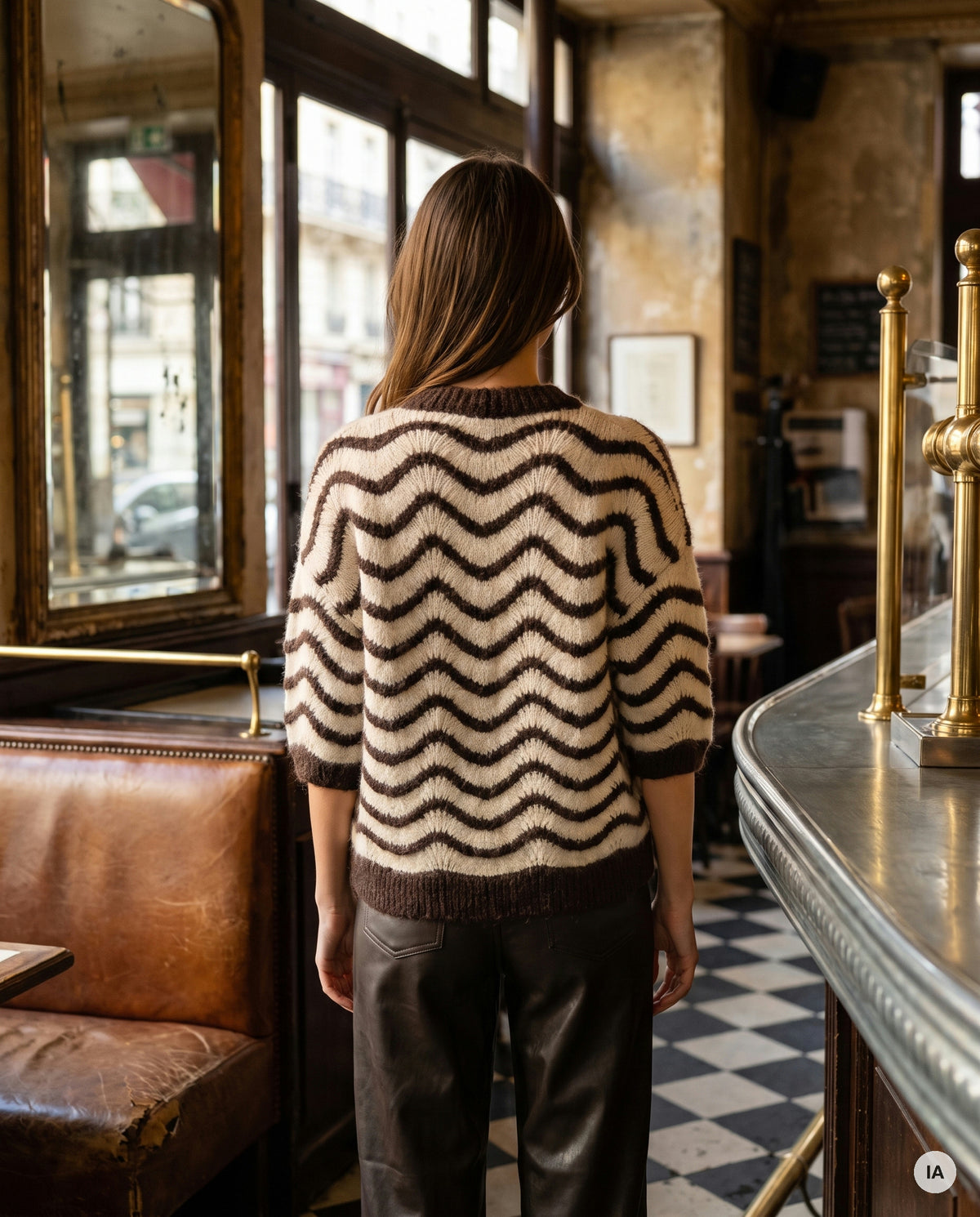 PULL KAYLIA - SEEUSOON KNIT — Image générée par IA