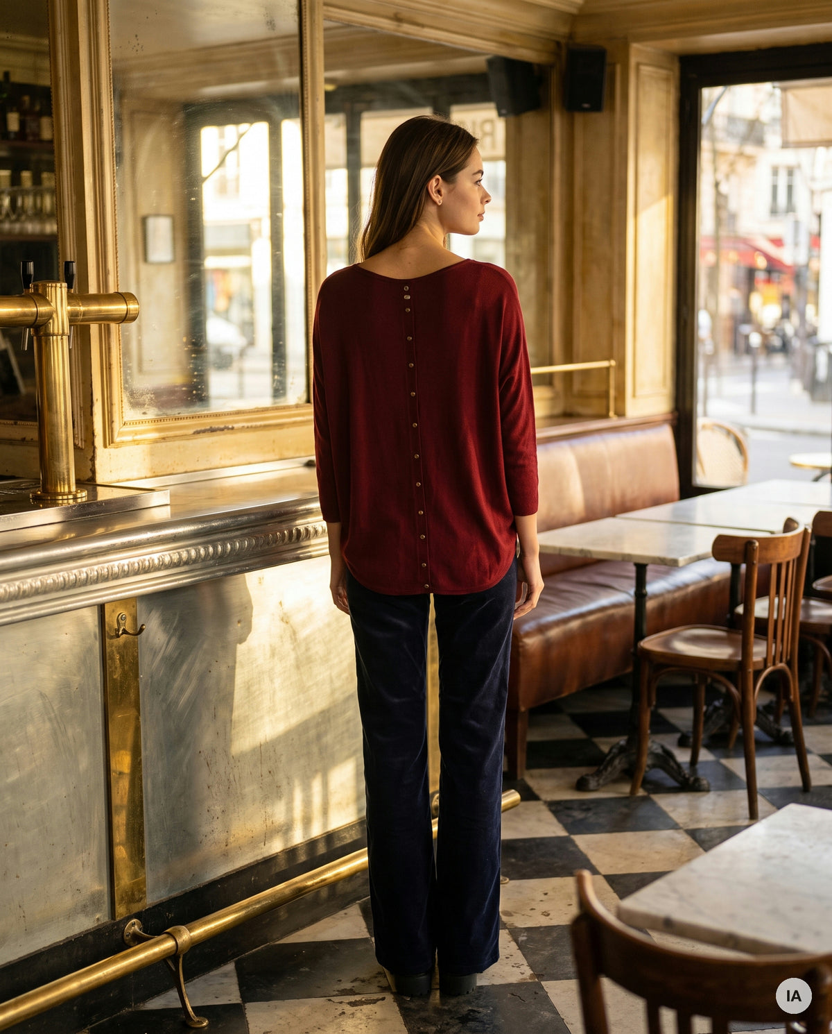 PULL LORETA - MINUIT DOUZE Pull — Image générée par IA