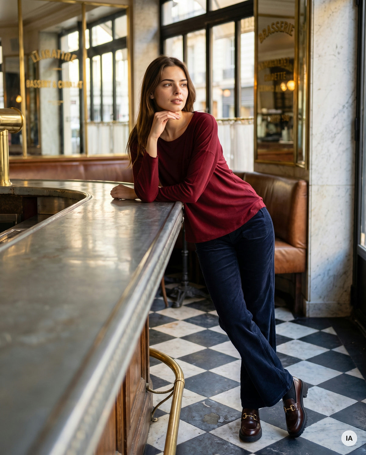 PULL LORETA - MINUIT DOUZE Pull — Image générée par IA